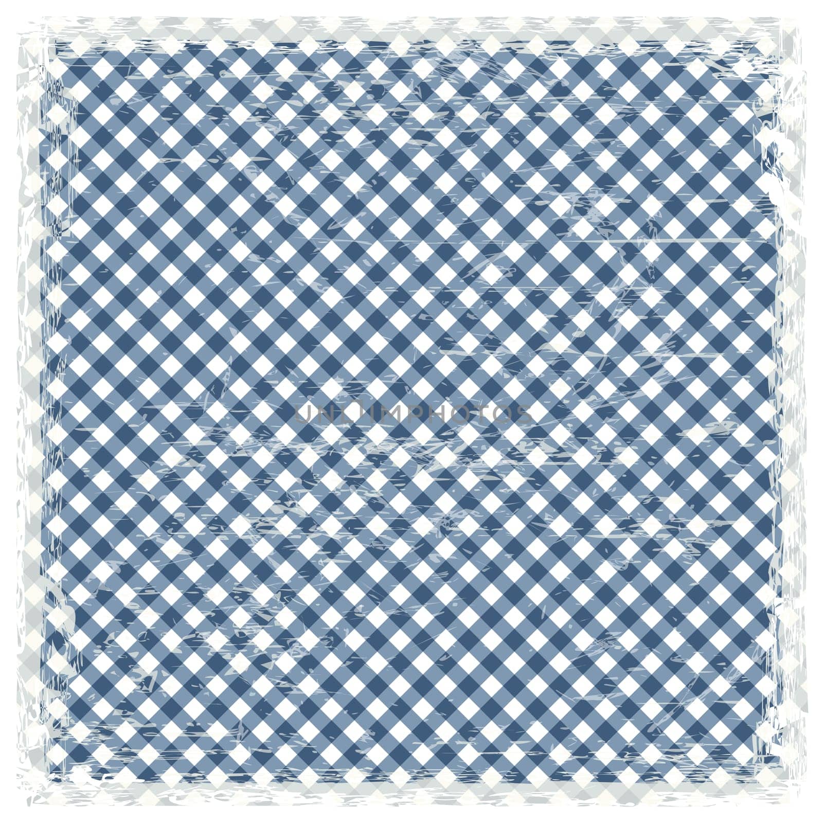 vector of colored vintage background with white frame