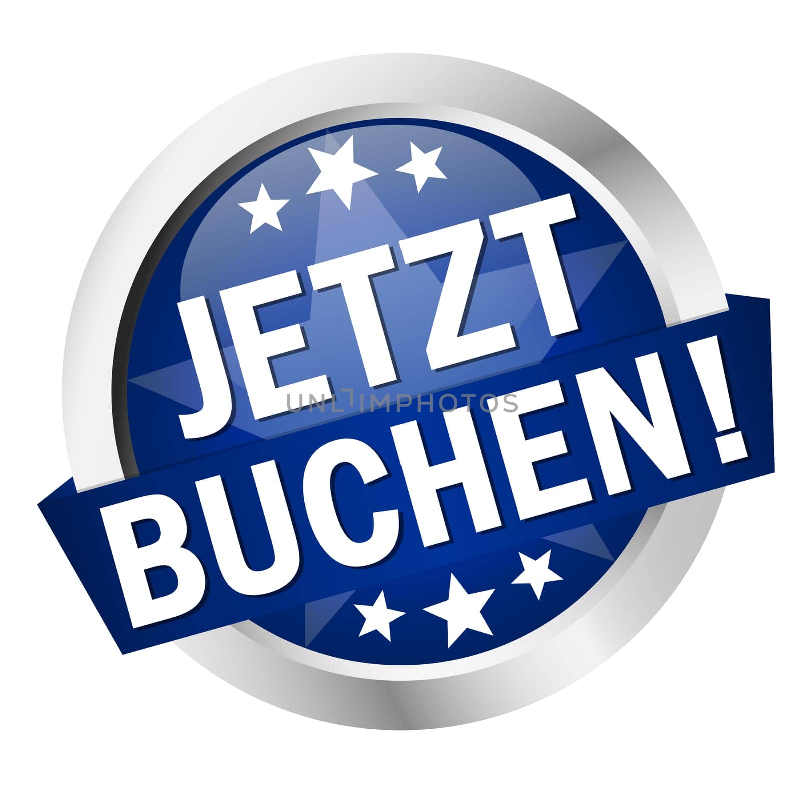 Button with banner " BOOK NOW ! """