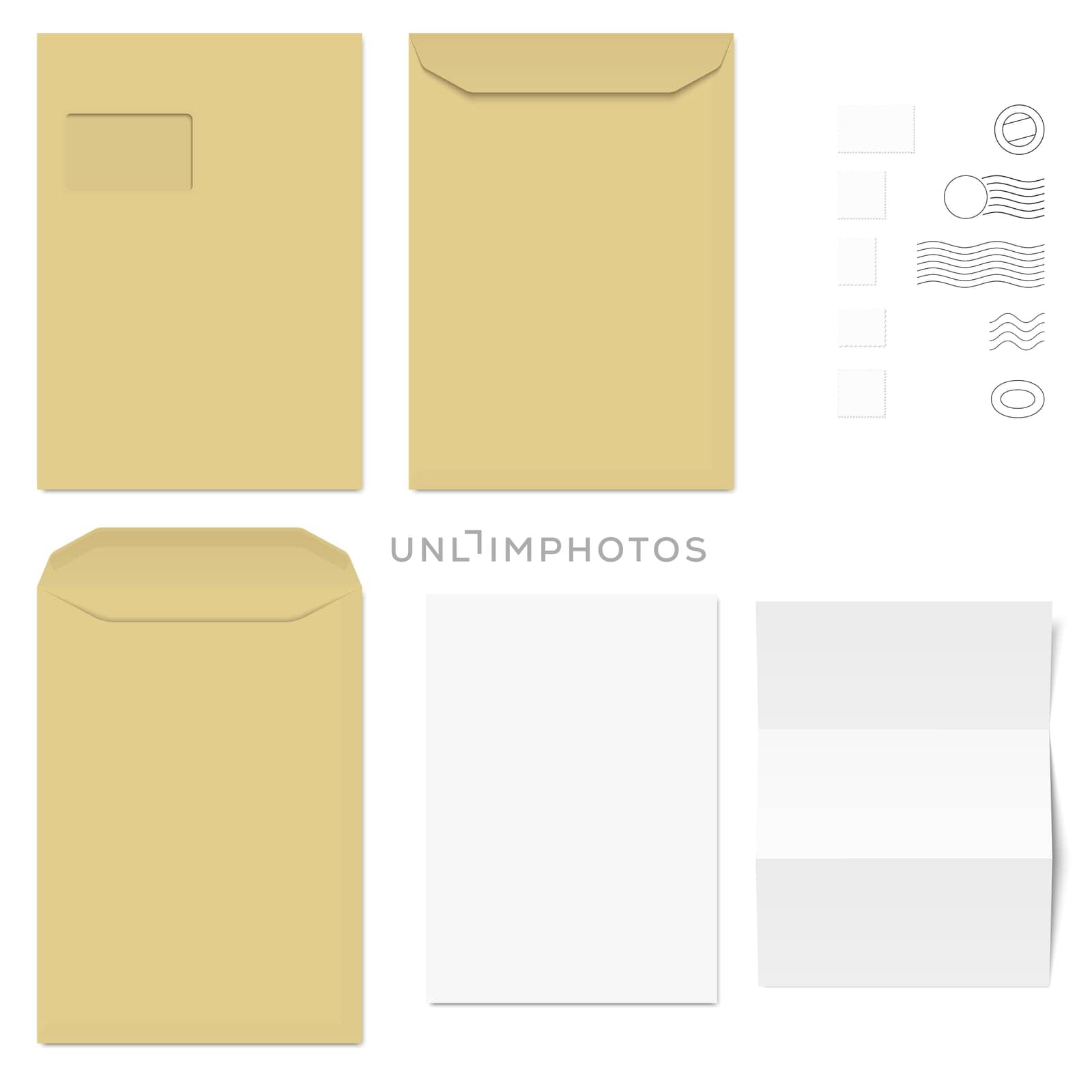 Envelopes / Stationery / Stamps