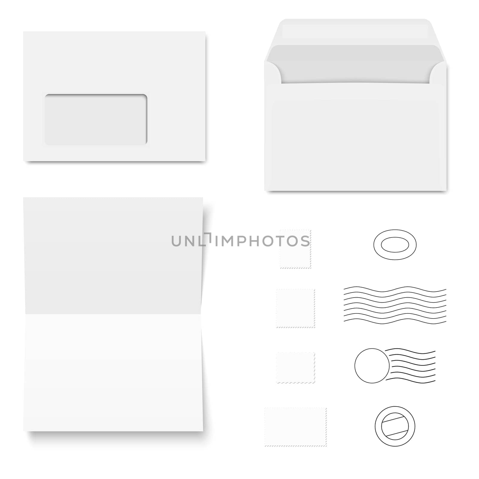 Envelopes / Stationery / Stamps