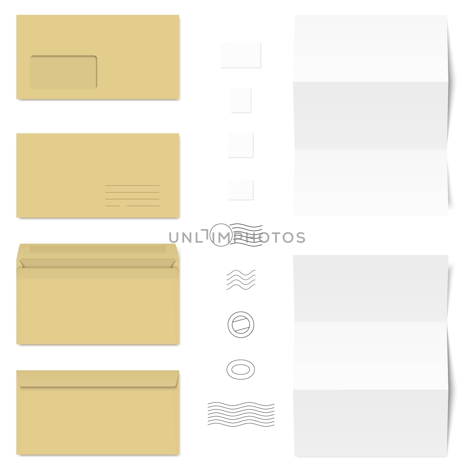 Envelopes / Stationery / Stamps