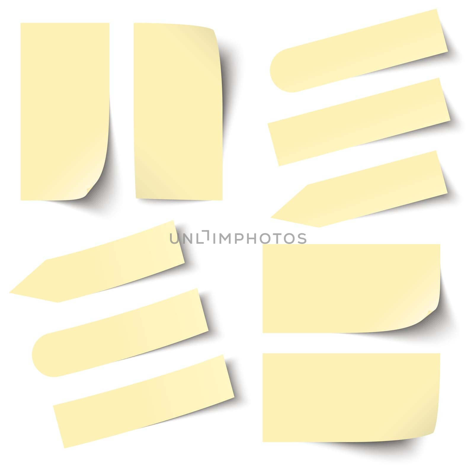 Collection - note / note blank