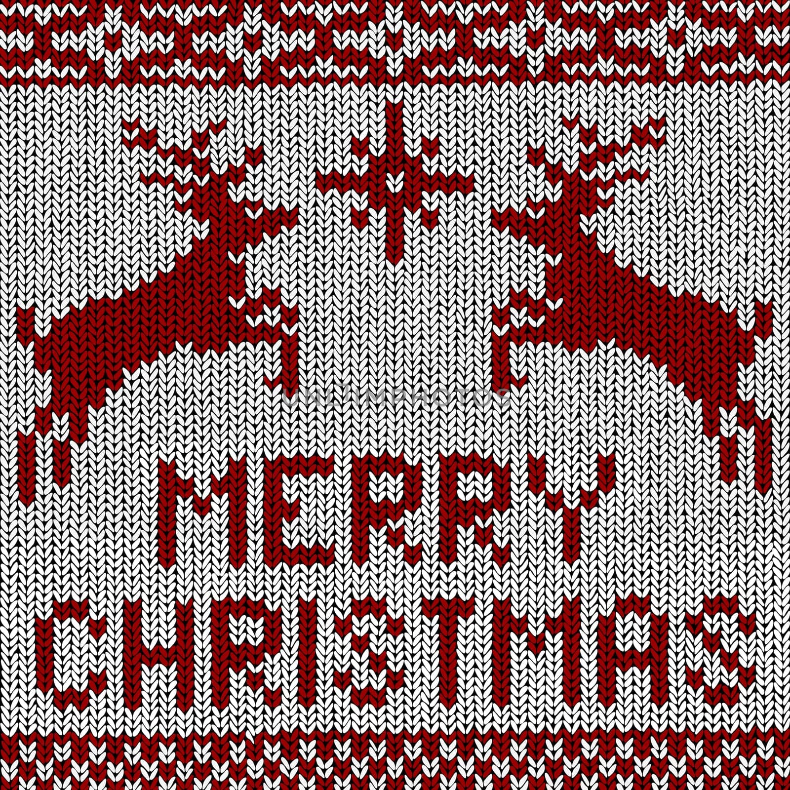 Norwegian knitting pattern