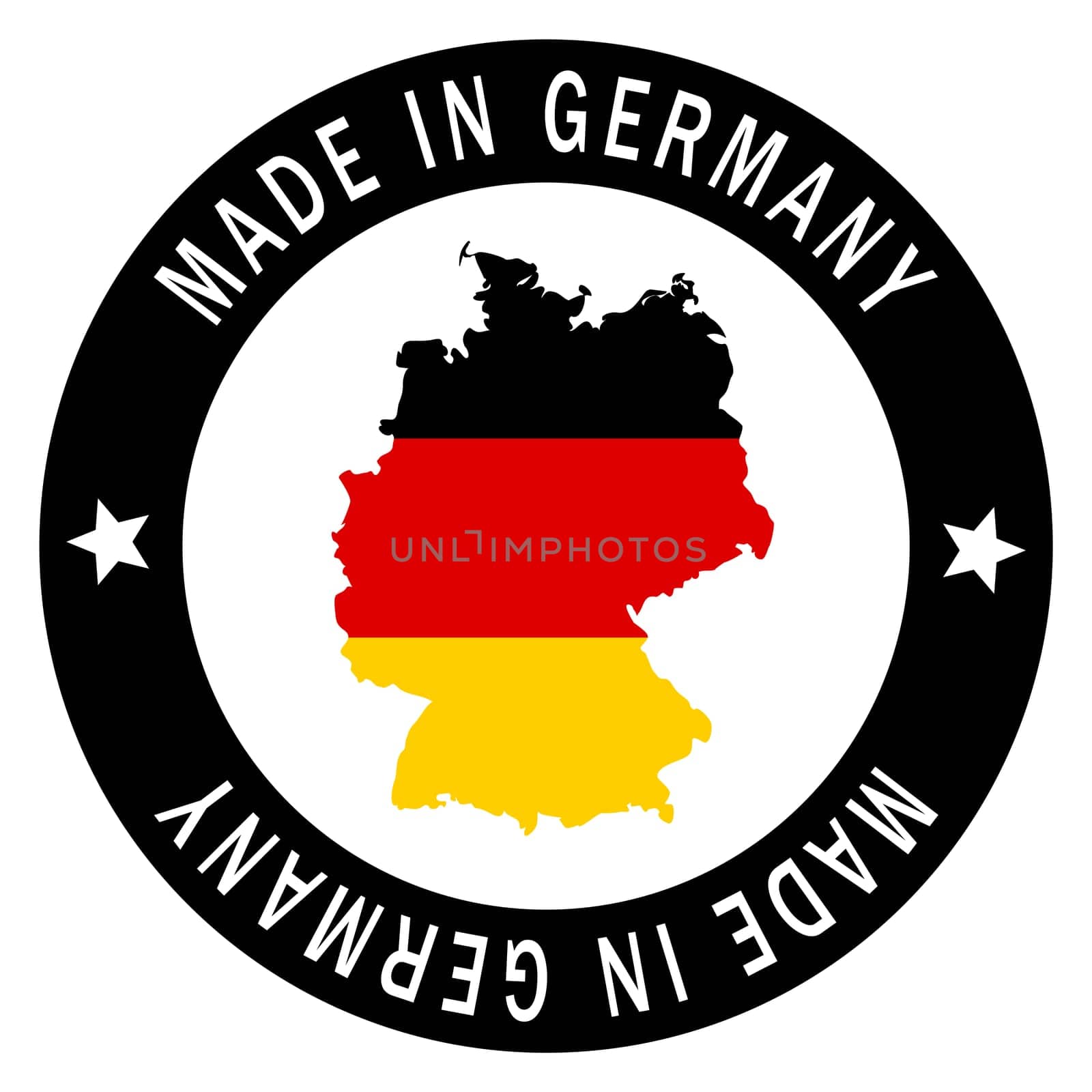 Patch " Made in Germany """