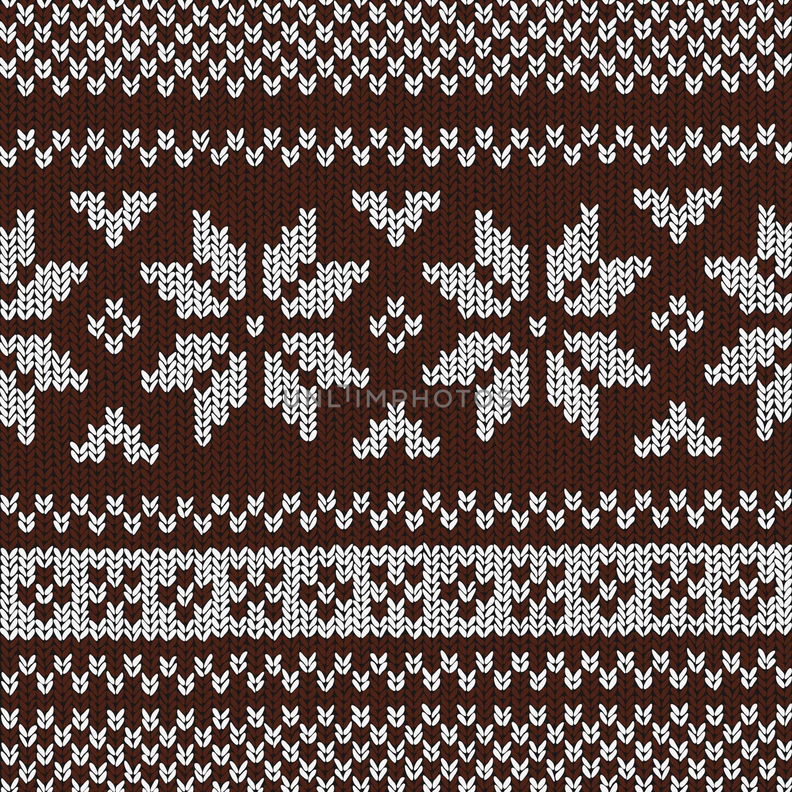 Norwegian knitting pattern