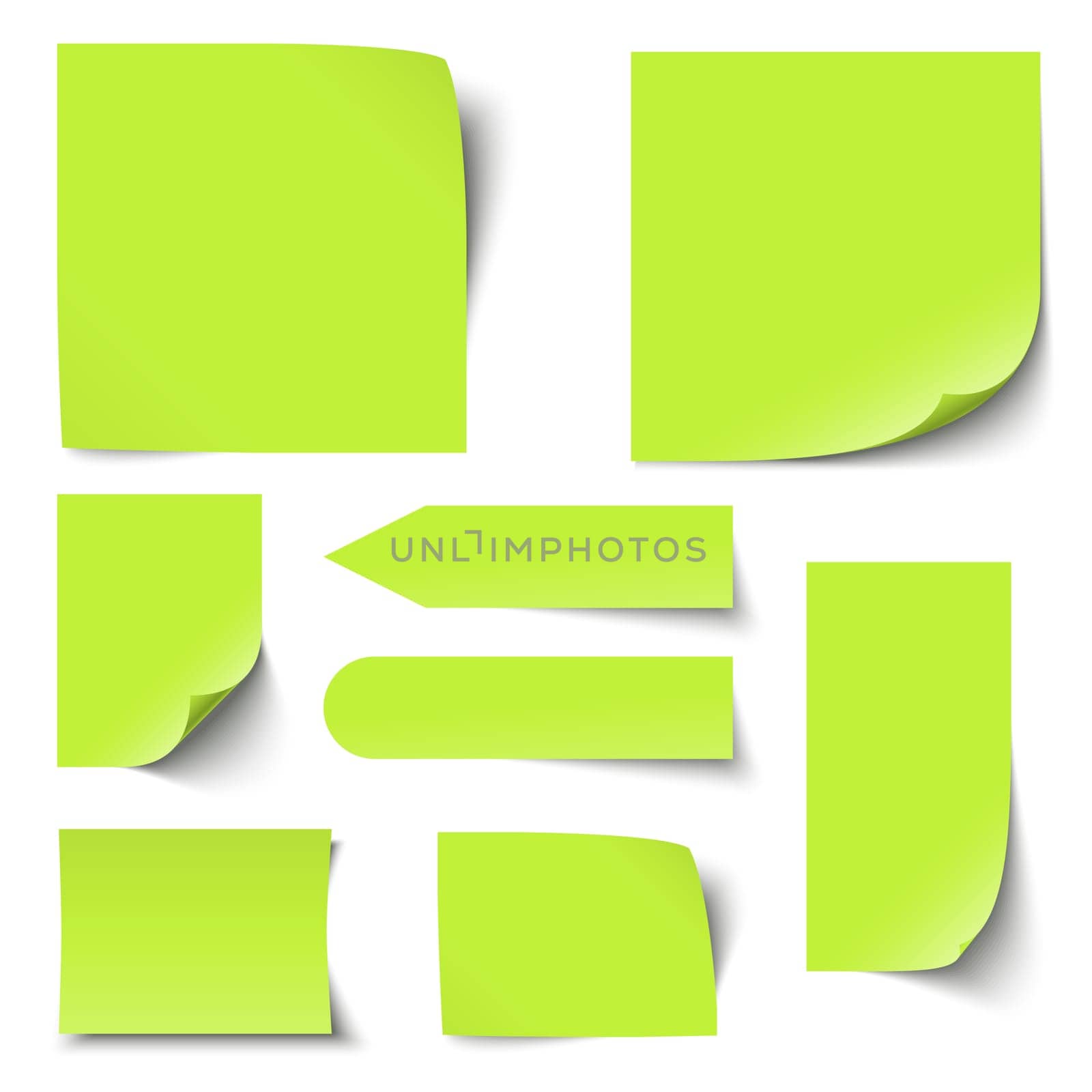 Collection - note / note blank