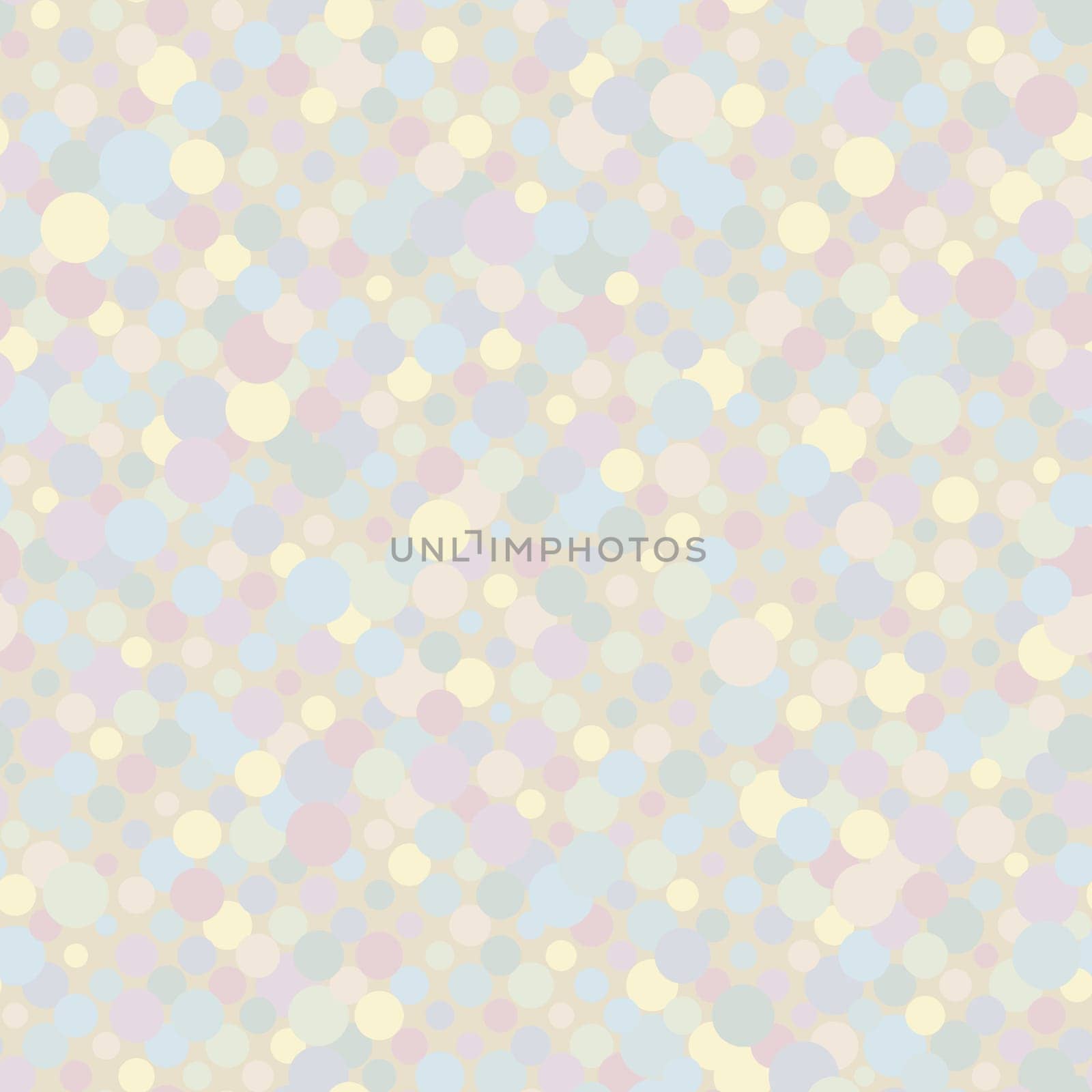 vector of seamless colored dots pattern background