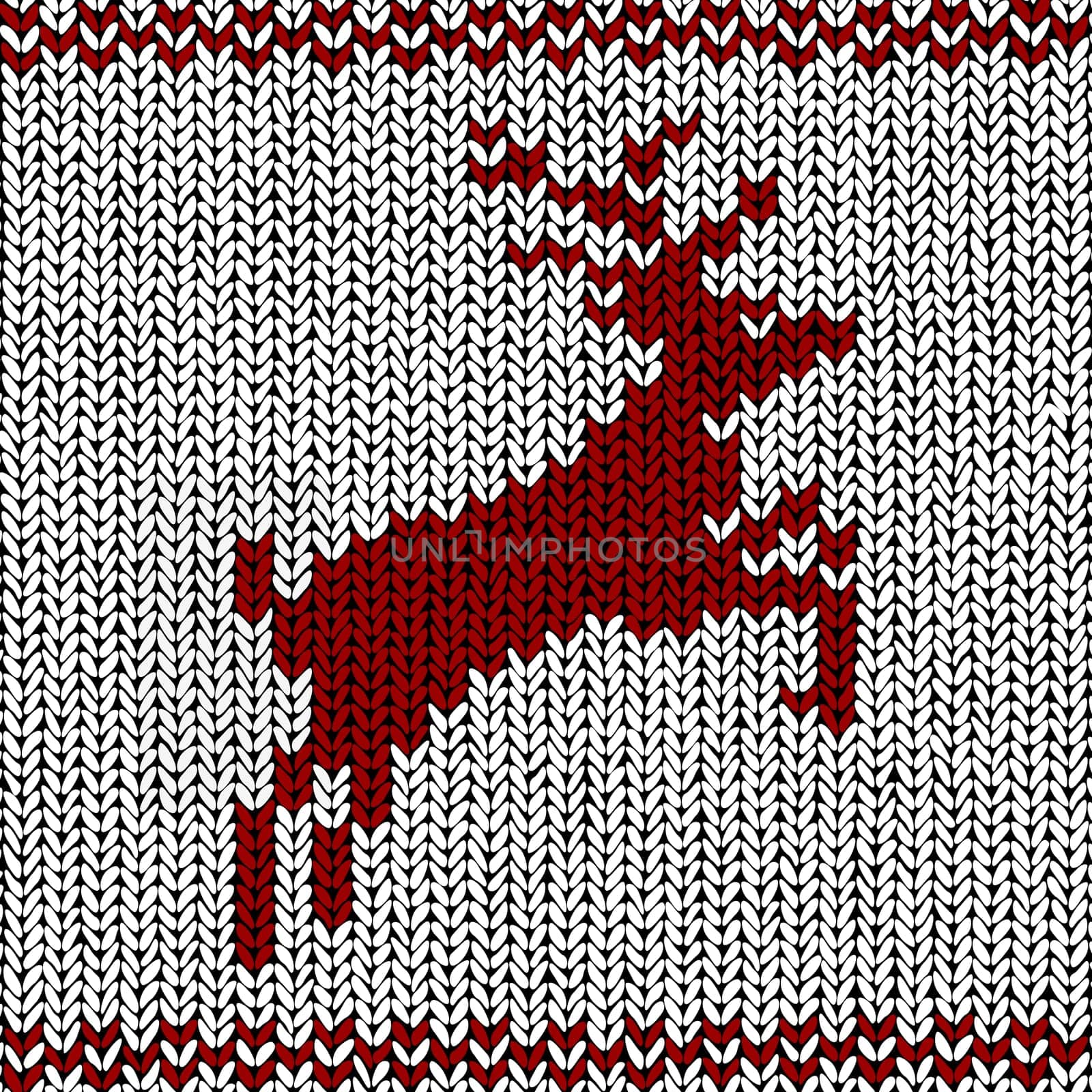 Norwegian knitting pattern