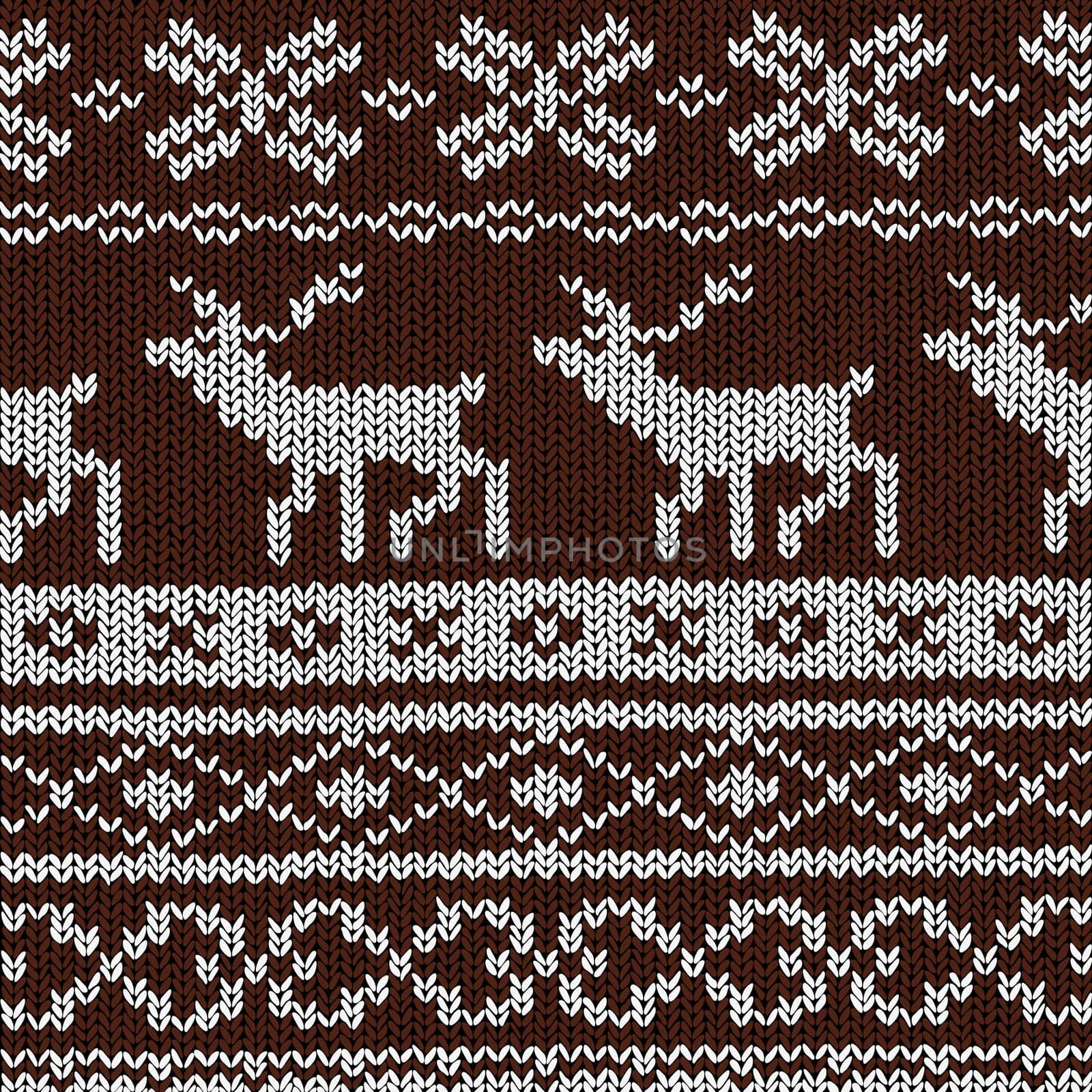 Norwegian knitting pattern