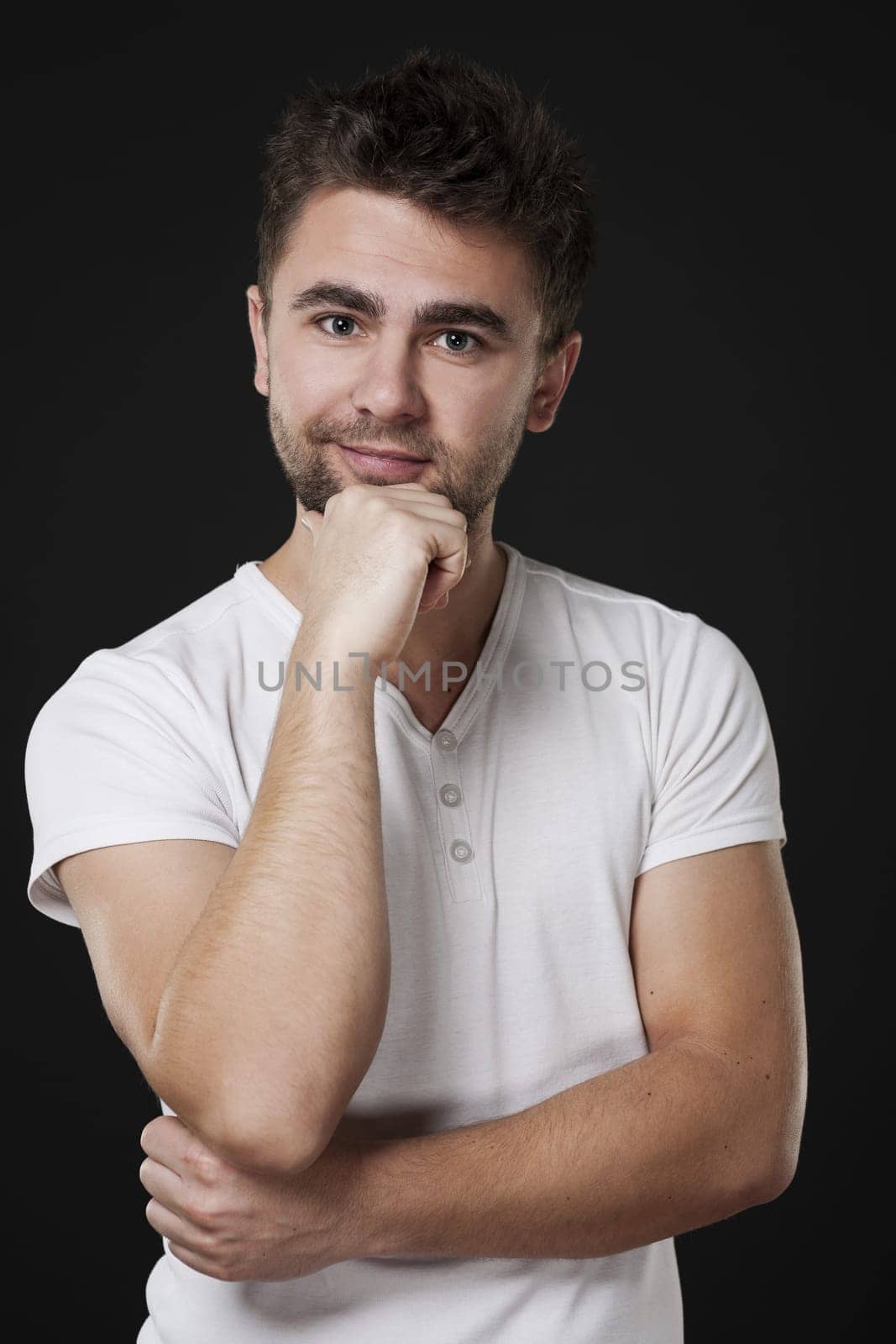 Portrait of a smiling man