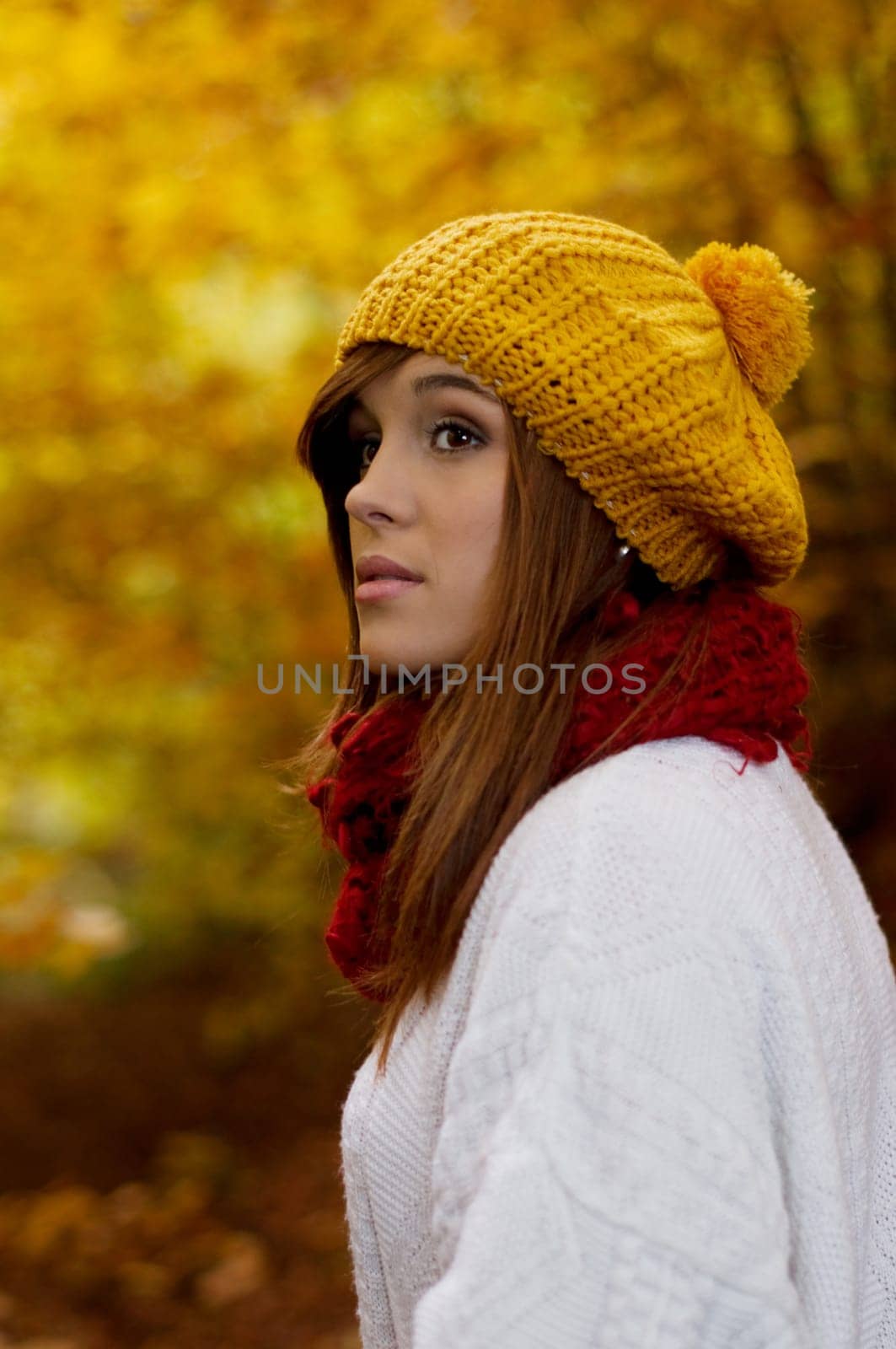 Autumn portrait
