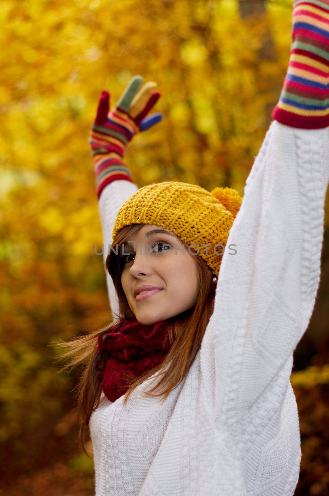 Autumn portrait