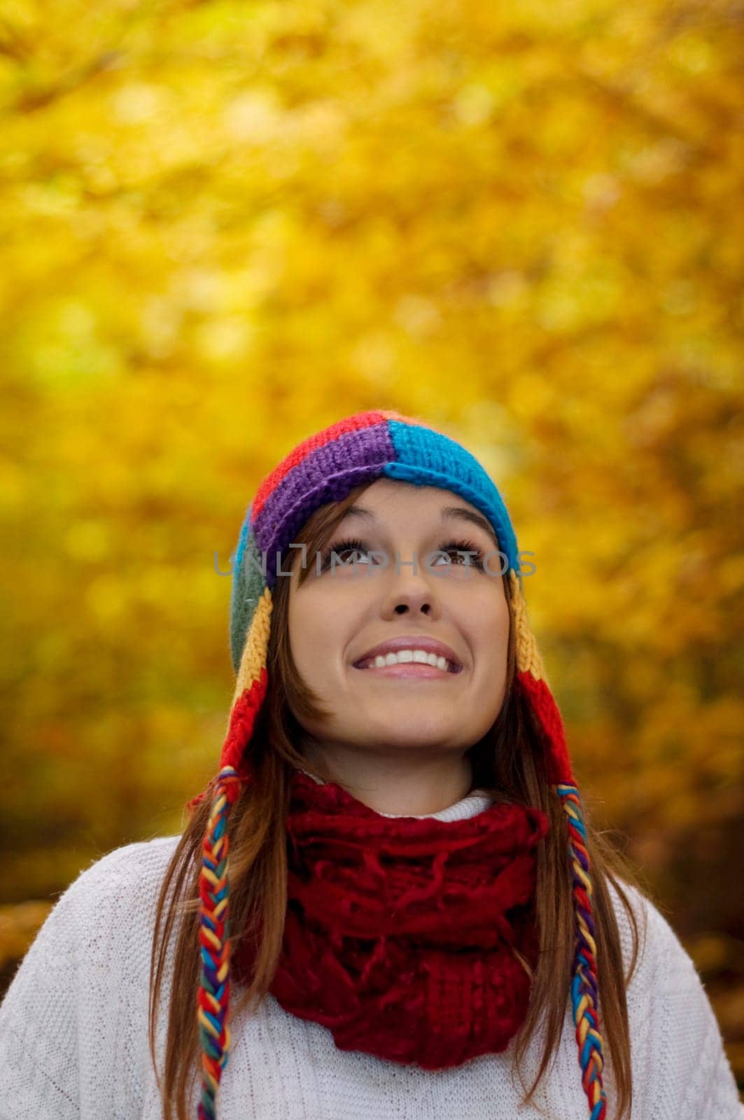 Autumn portrait
