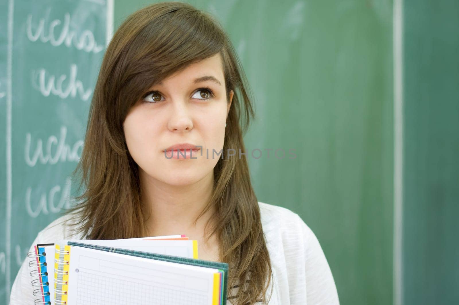 Student girl