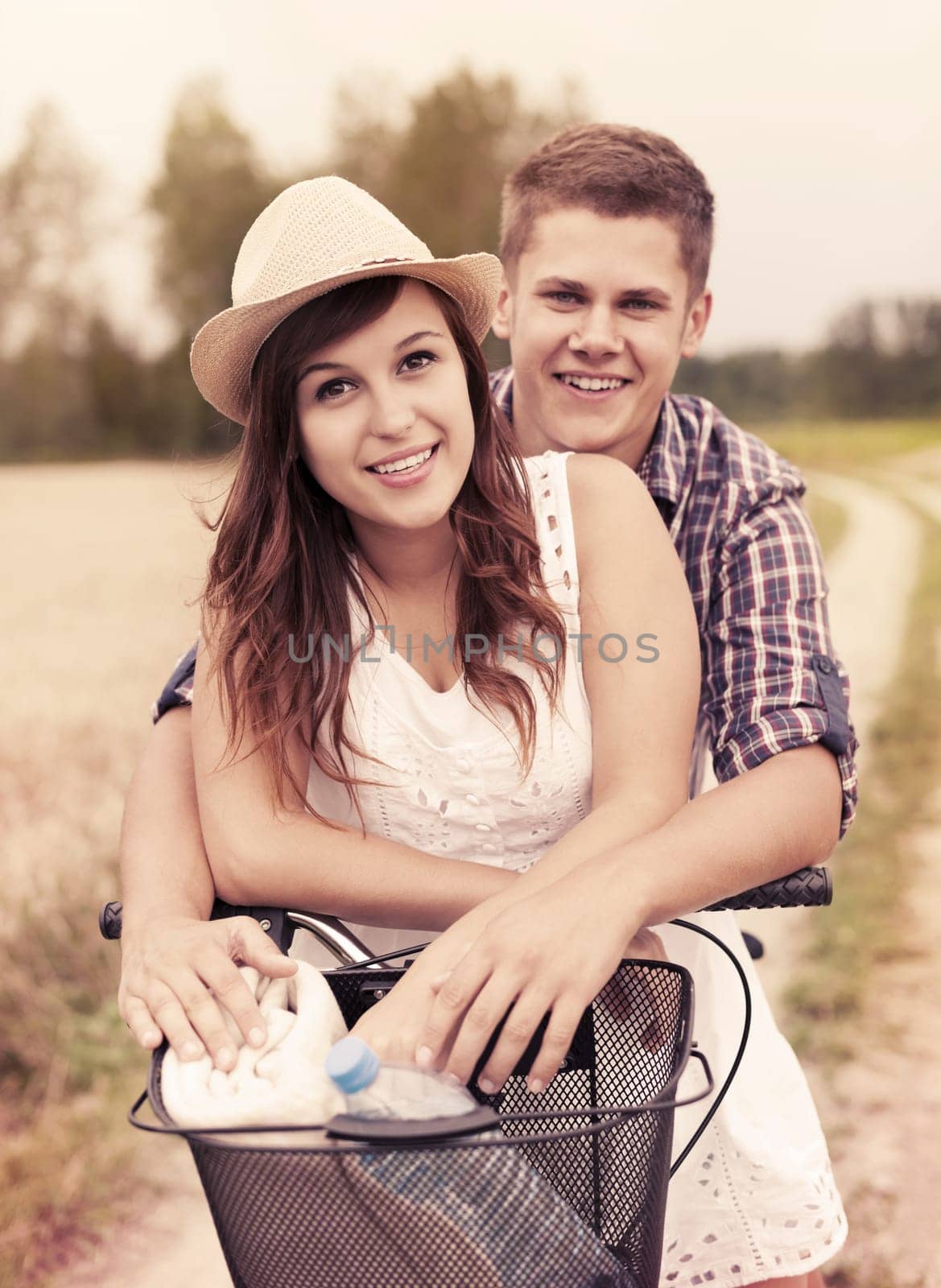 Couple in love