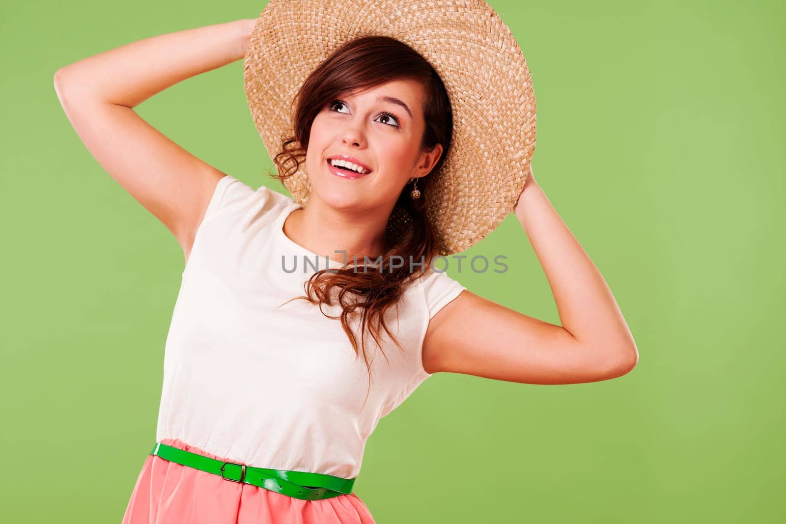 Spring portrait