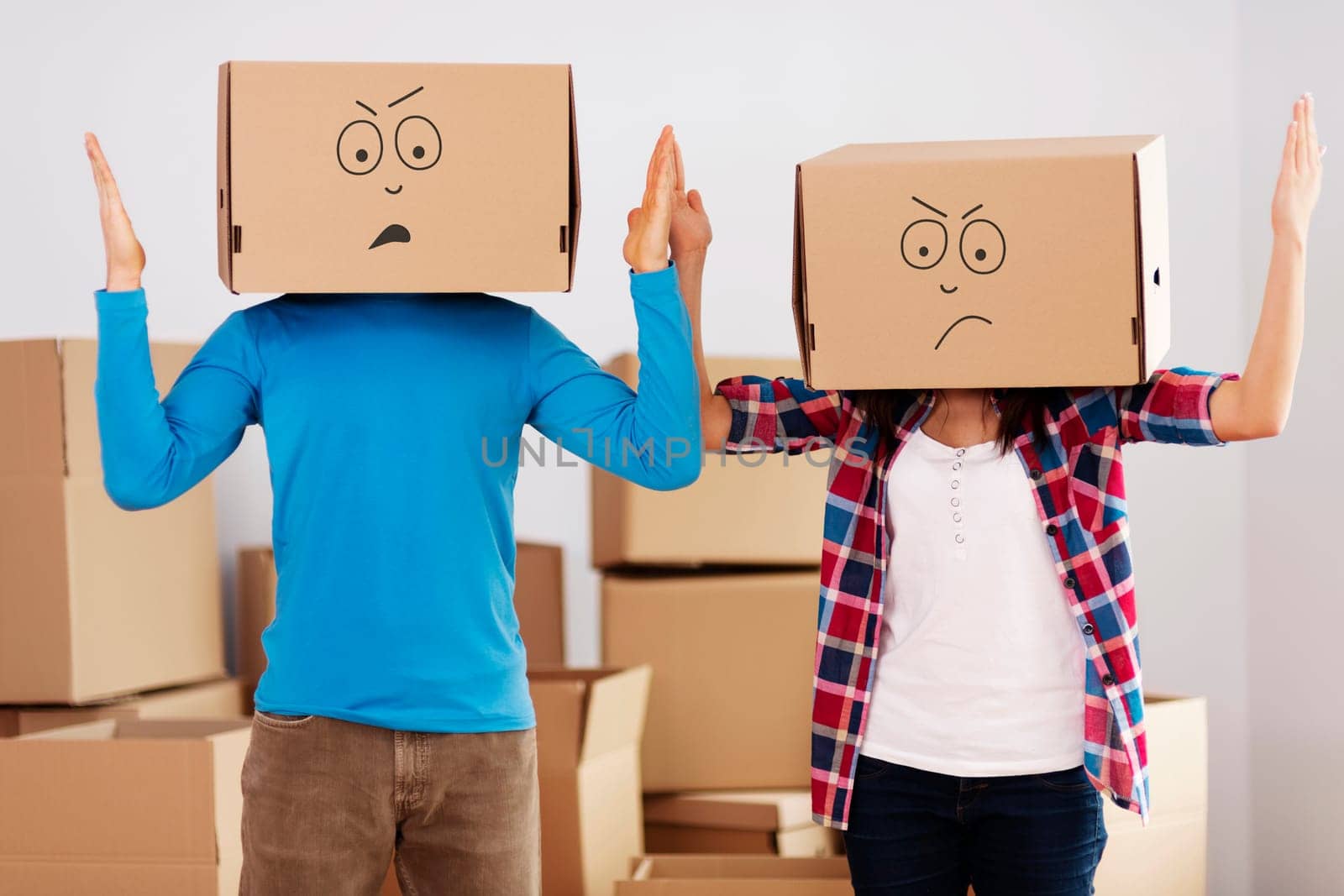 We hate unpacking!