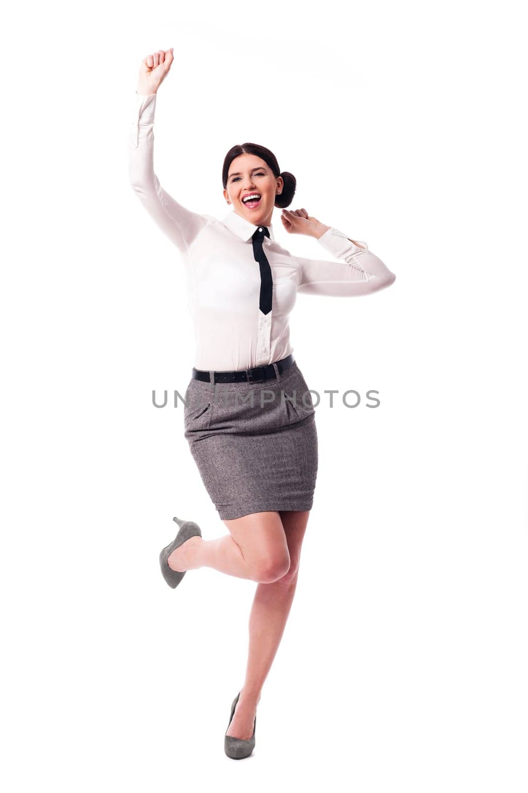 Successful businesswoman
