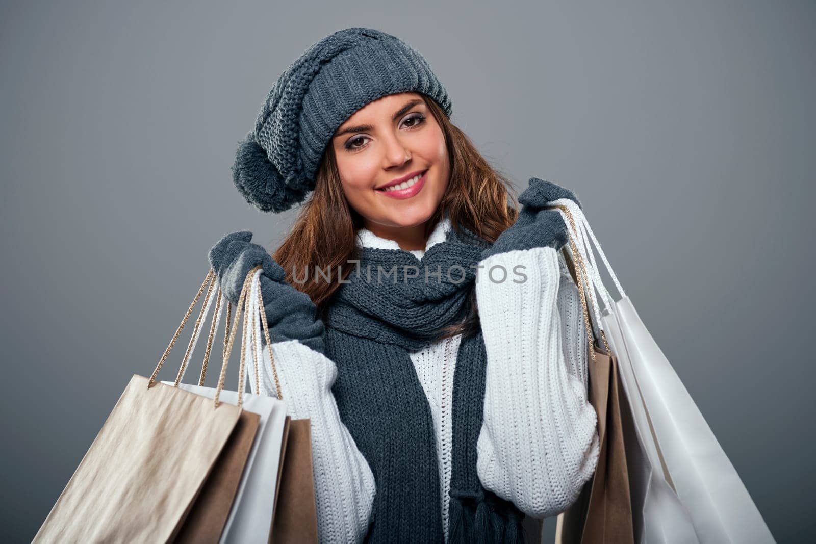 Shopping time during the winter