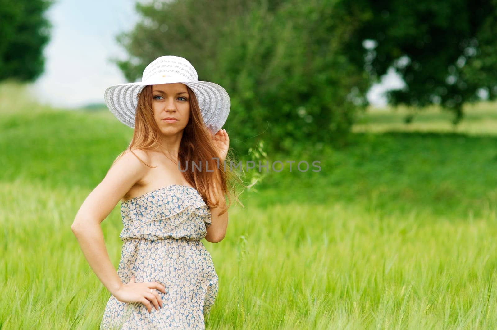 Relaxing in nature