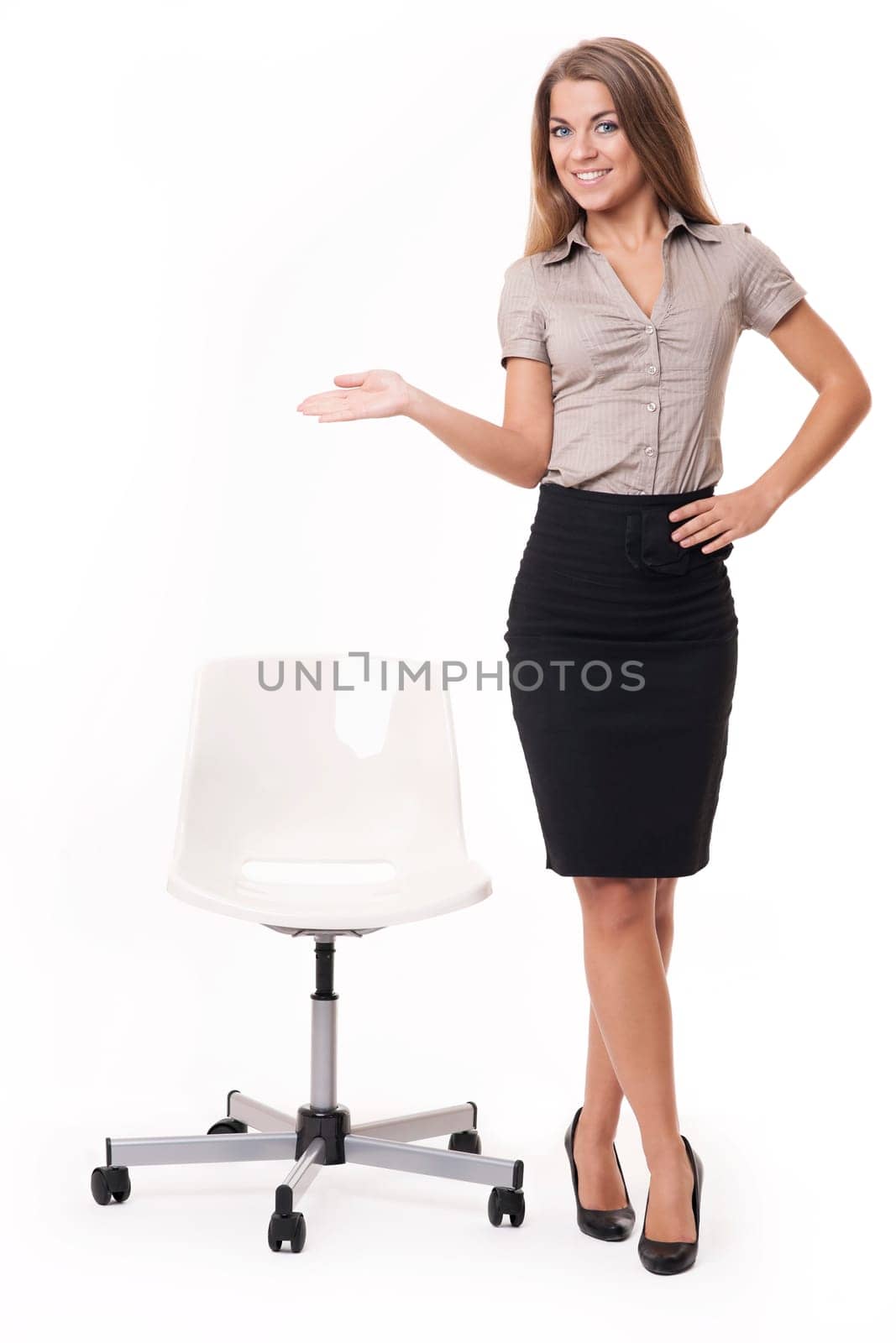 Have a seat, please