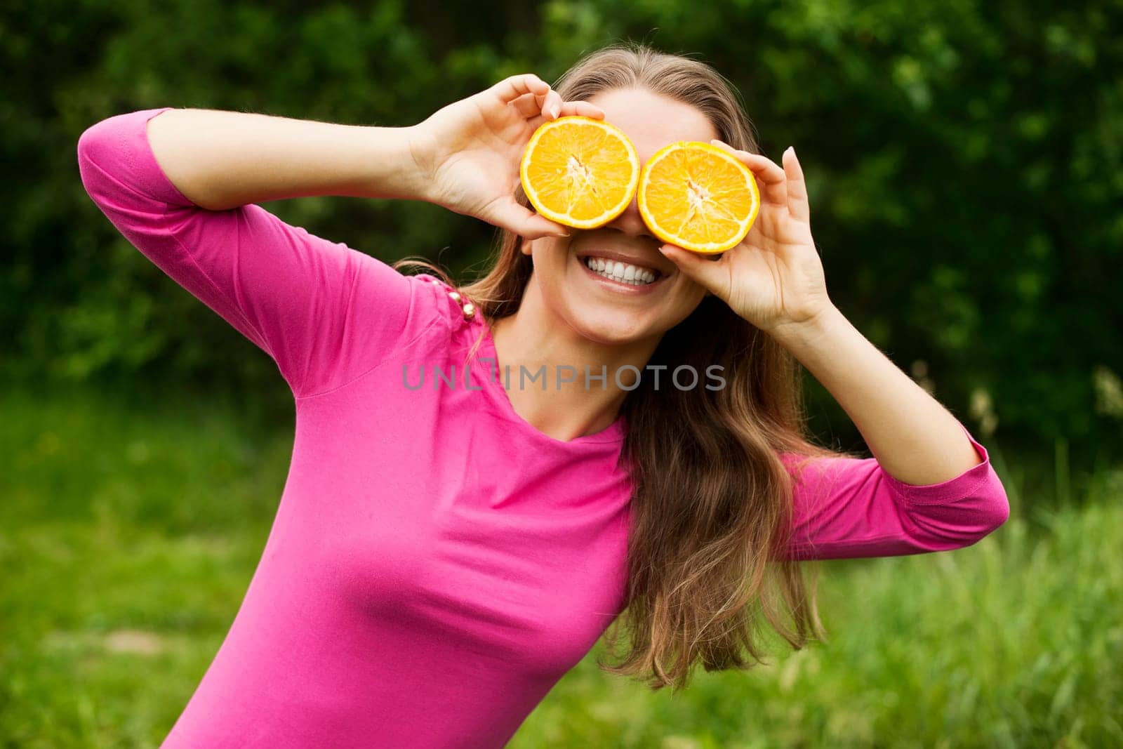 Fooling around with oranges