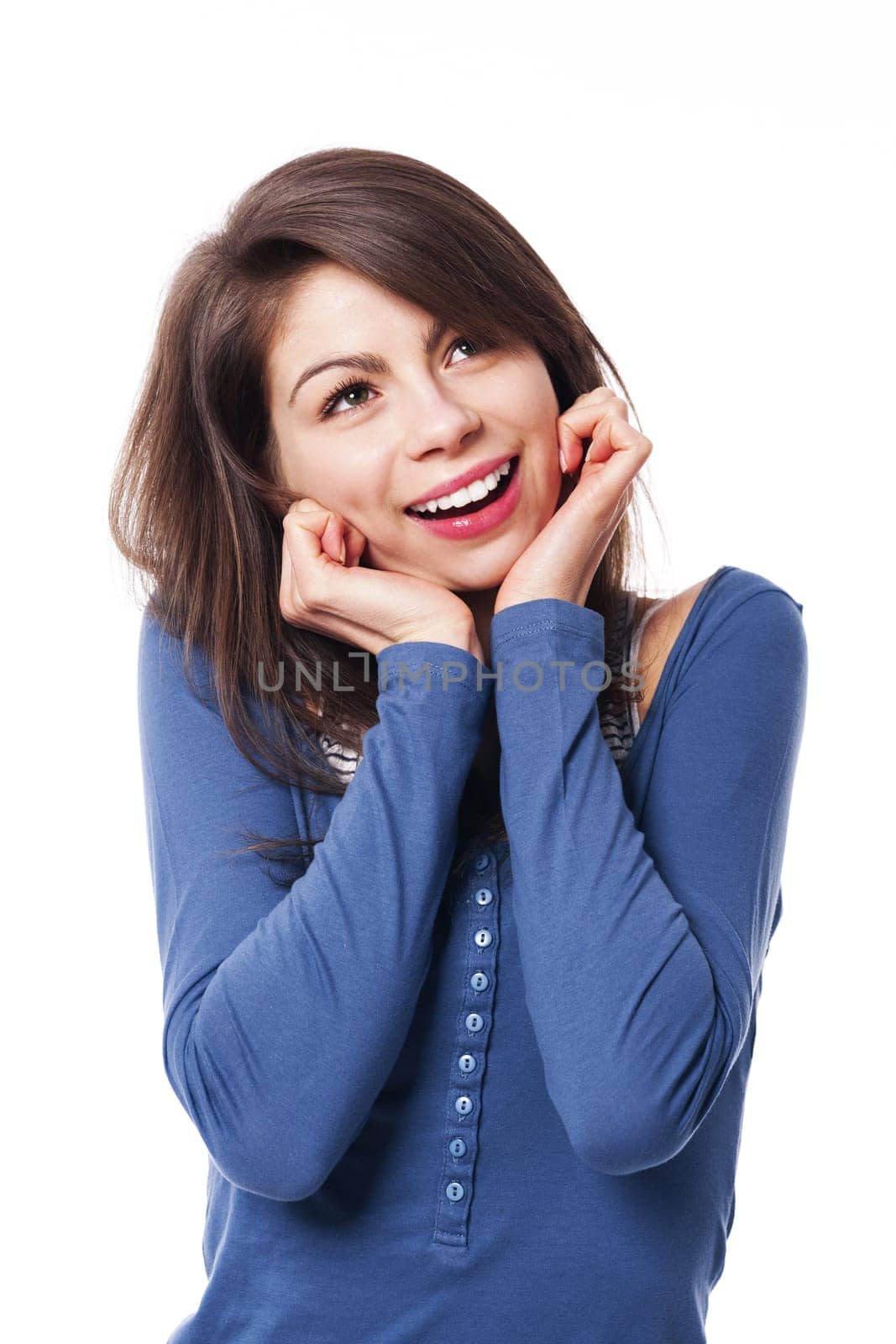Dreaming young woman
