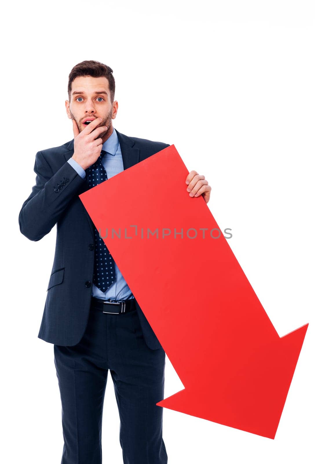 Unexpected drop in business