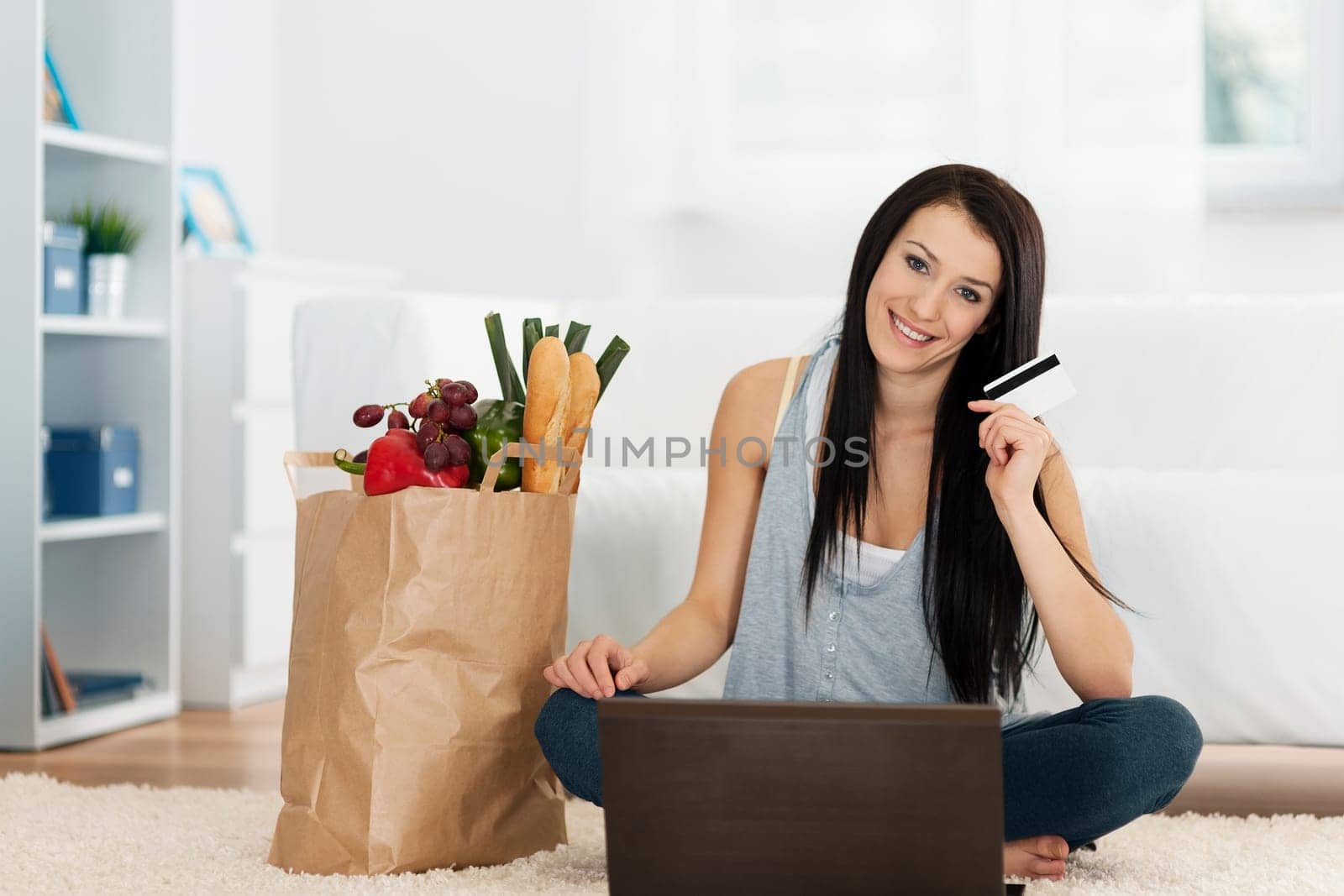 Online groceries