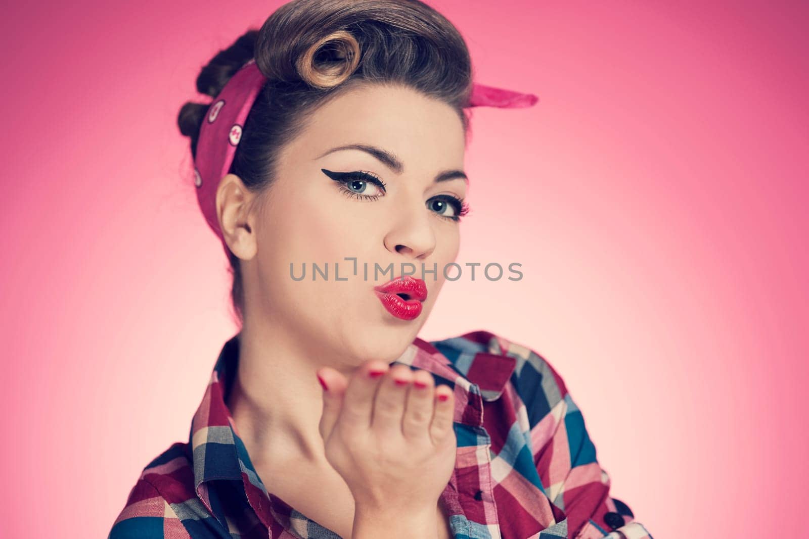 Kiss for you!