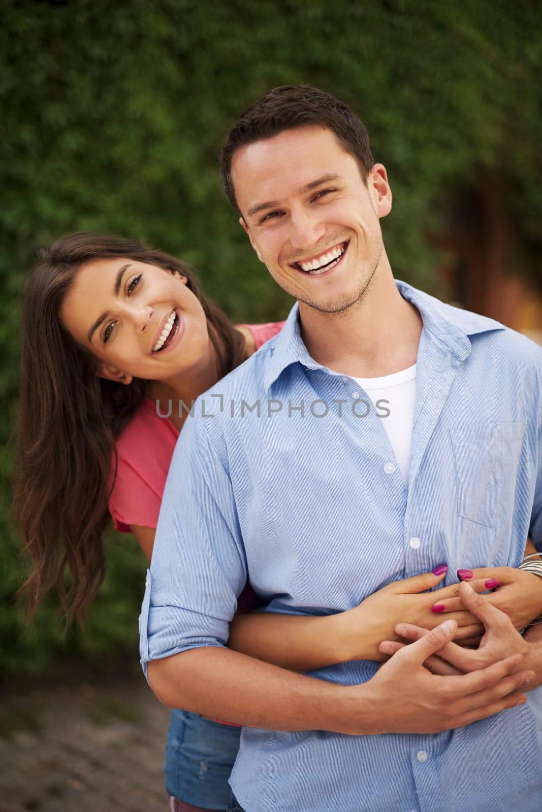 Spending happy time with my love