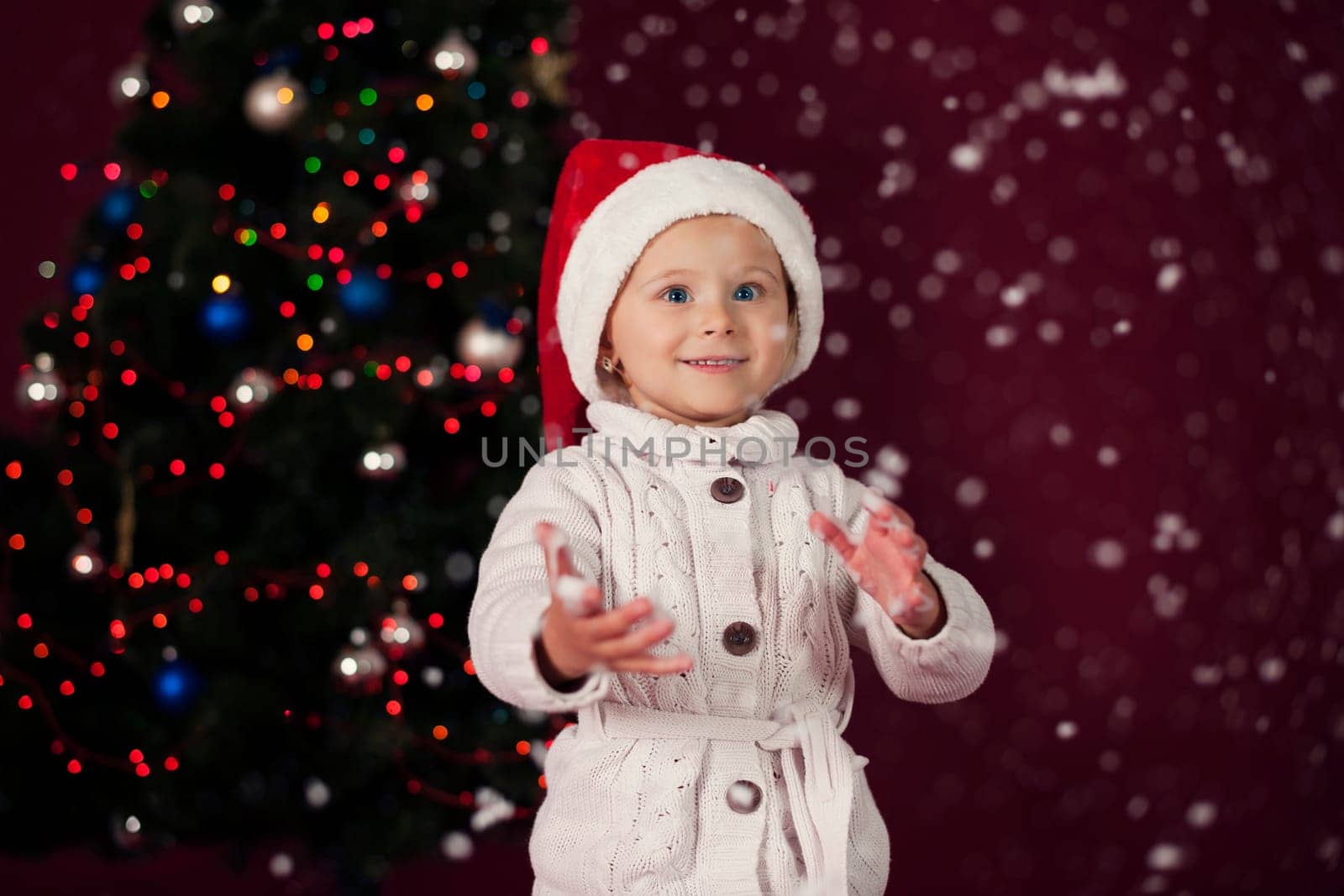 Christmas snow