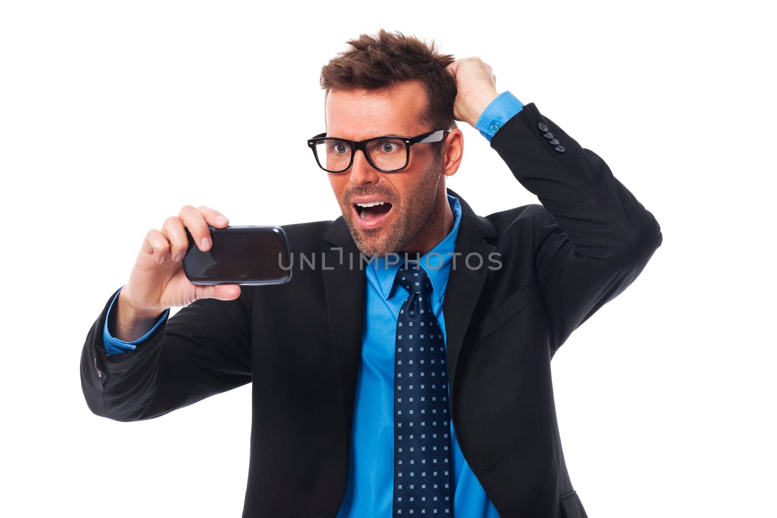 What?! It's impossible, I can't lose this money!