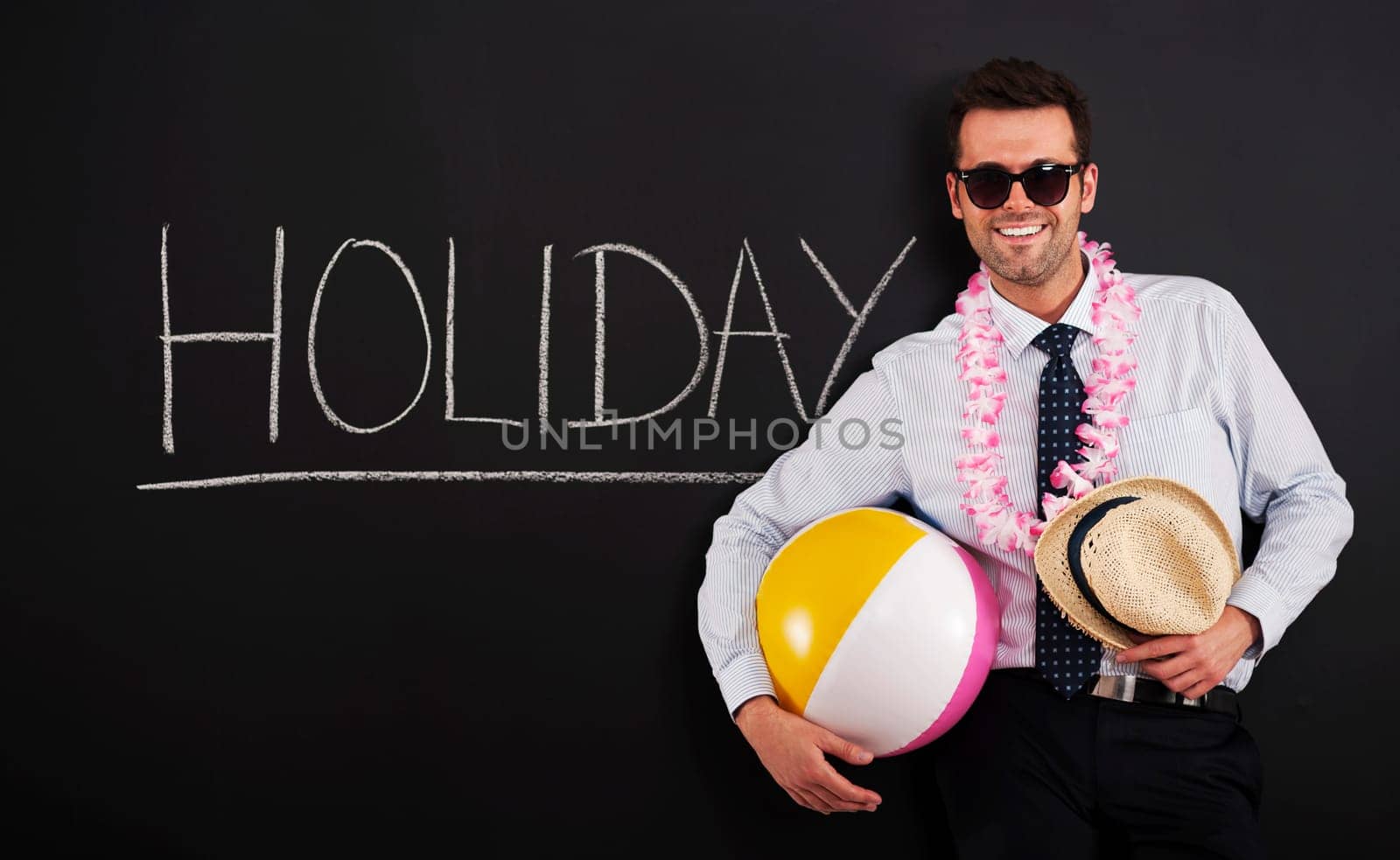 End of work! Time to holiday!