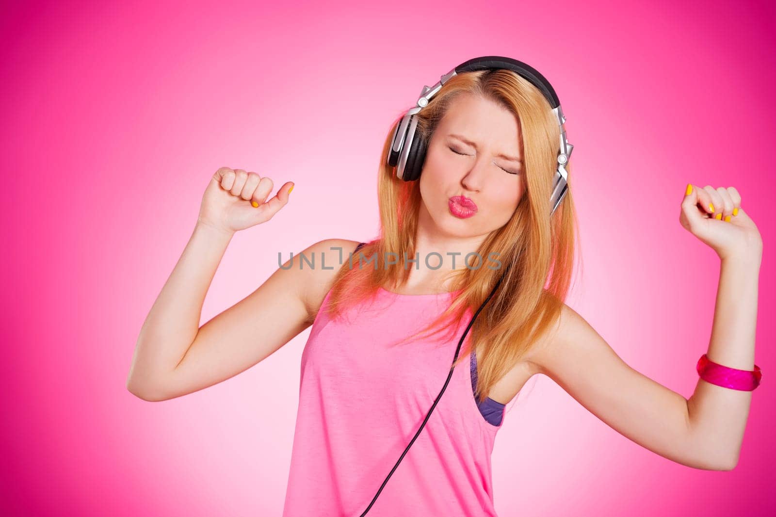 Crazy dancer