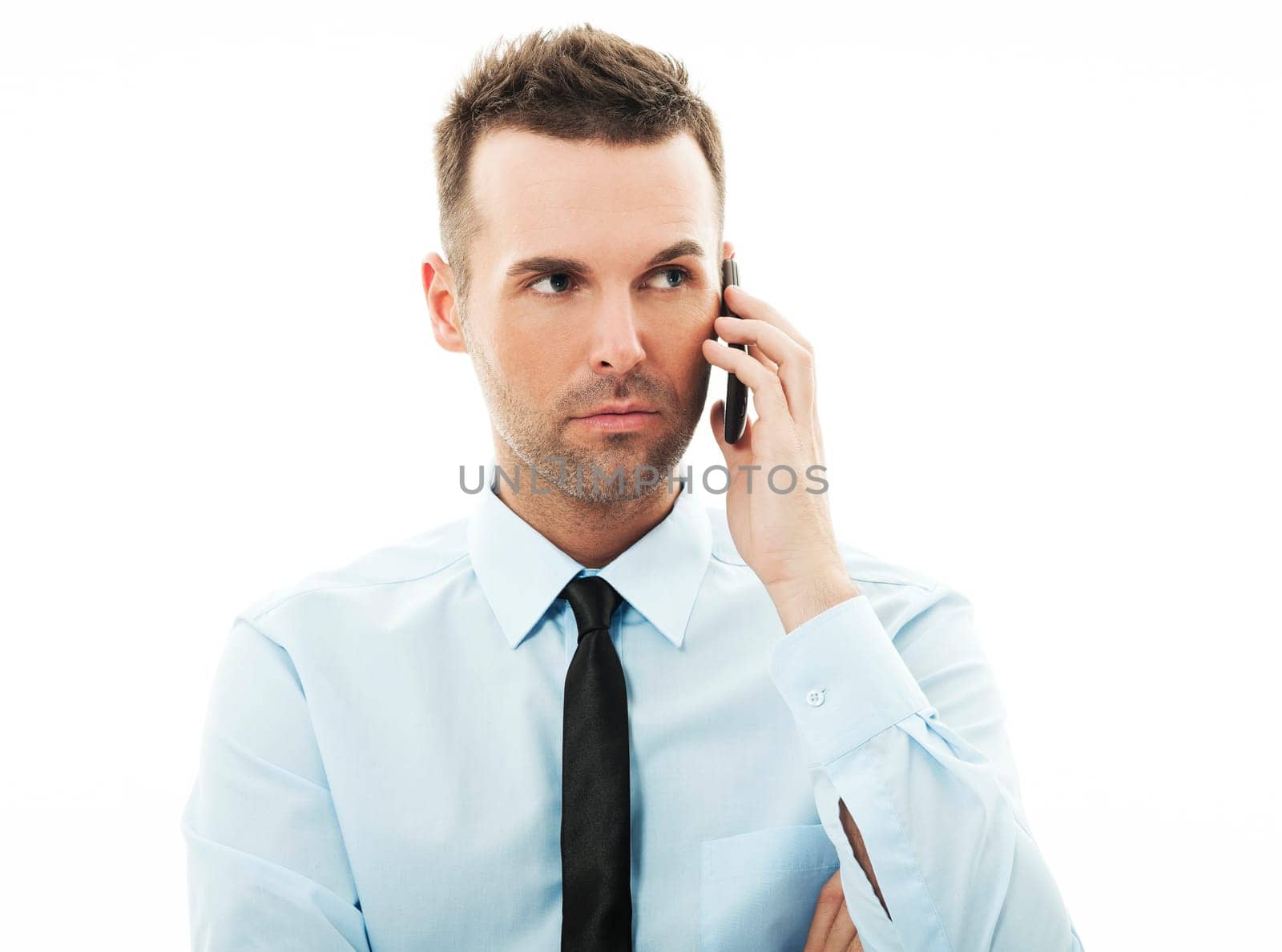 Stressful conversation