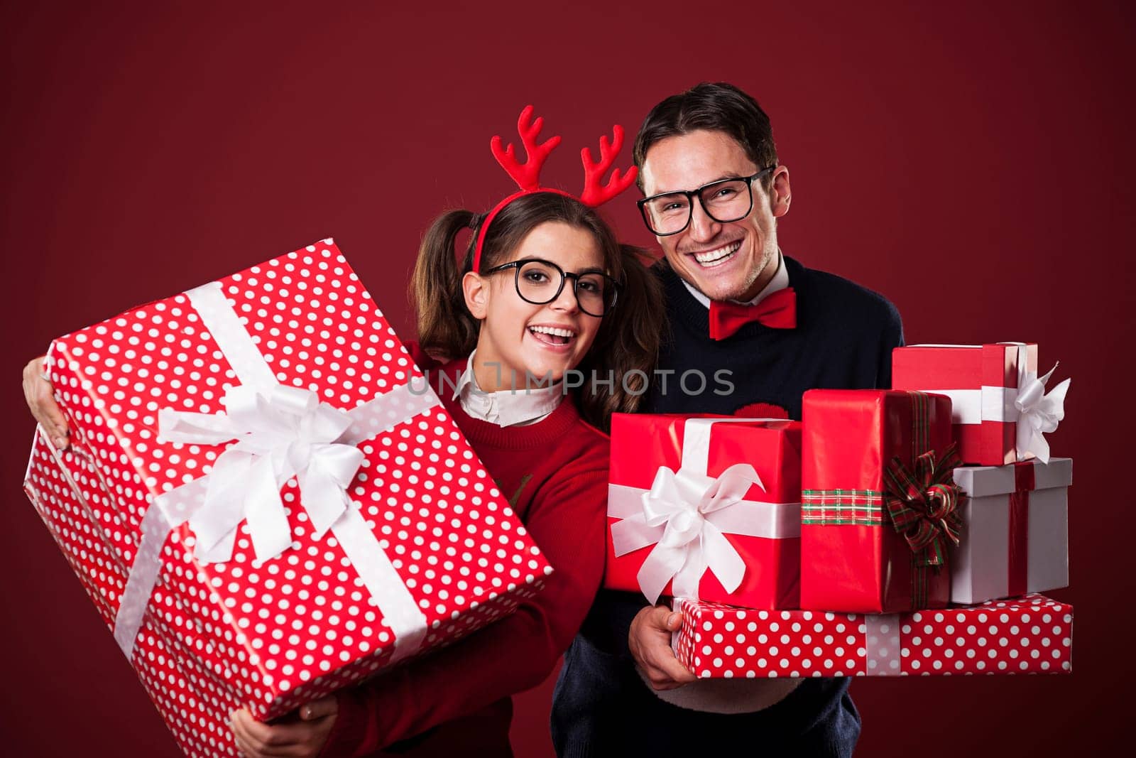 Time to opening christmas presents