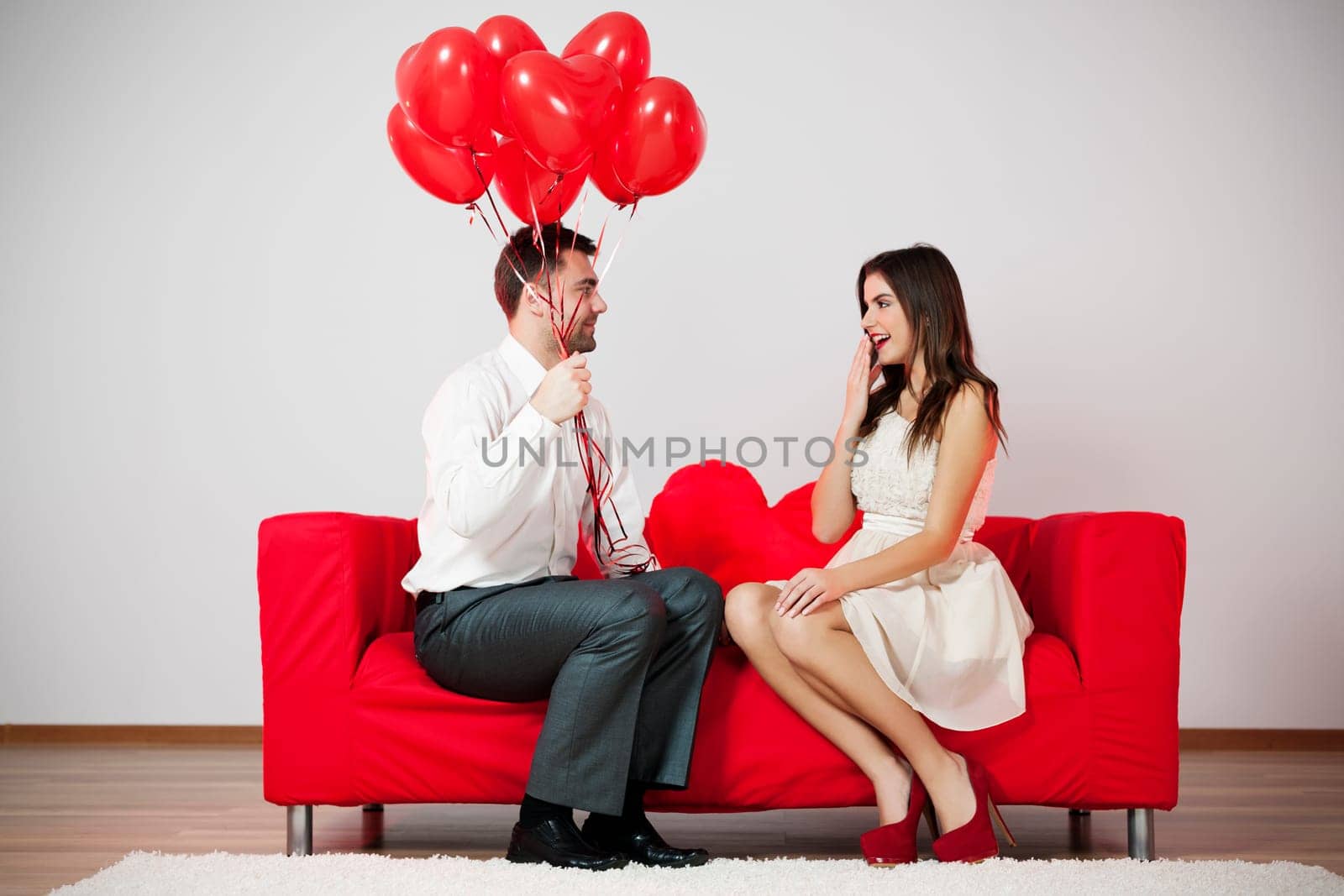 Those are the balloons for you