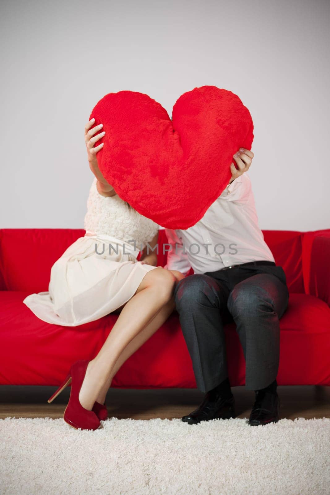 Valentine's kiss