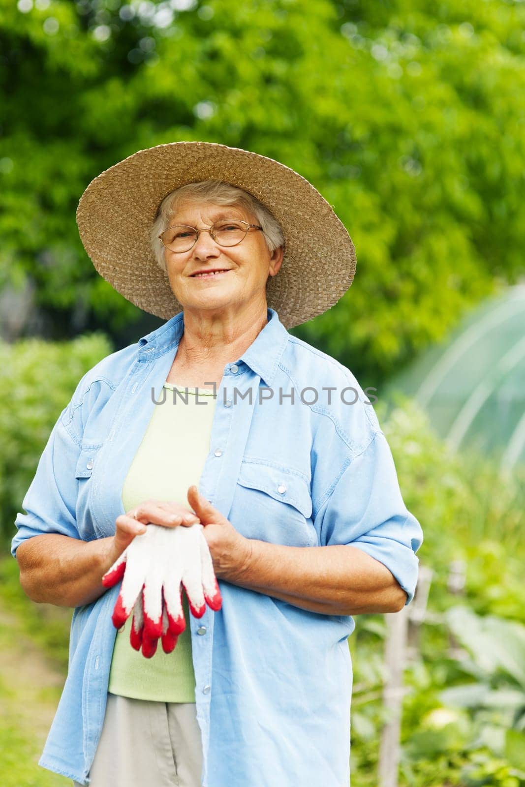 Senior farmer