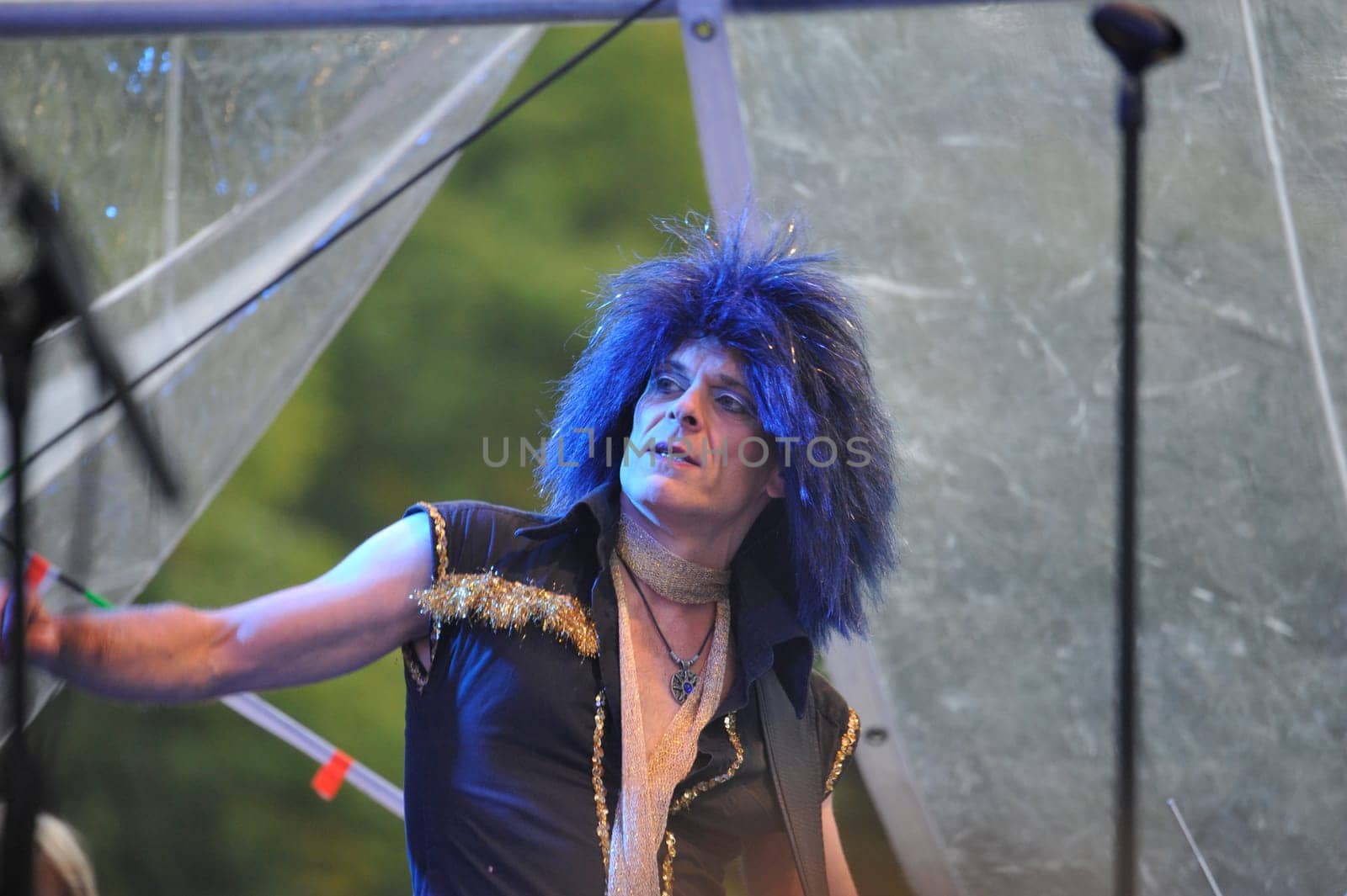 Maschseefest 2014.SWEETY GLITTER & THE SWEETHEARTS. Löwenbastion am Maschsee