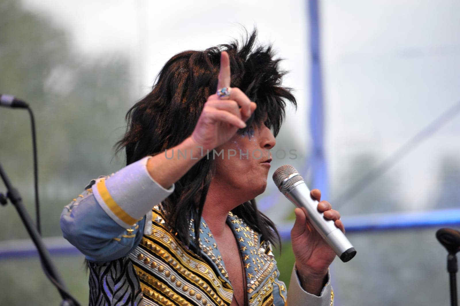 Maschseefest 2014.SWEETY GLITTER & THE SWEETHEARTS. Löwenbastion am Maschsee