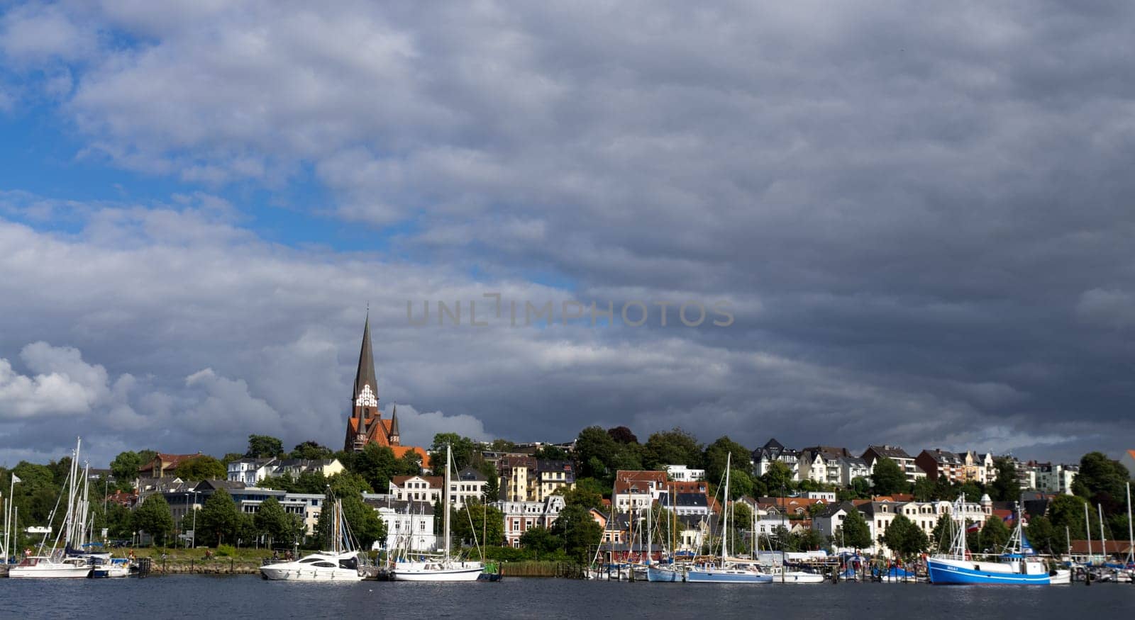 Clouds over Flensburg