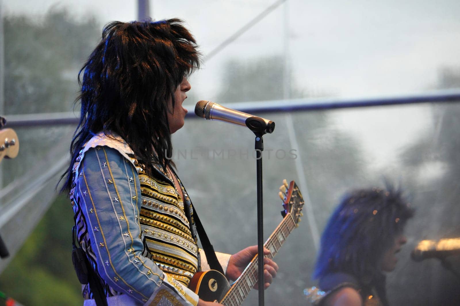 Maschseefest 2014.SWEETY GLITTER & THE SWEETHEARTS. Löwenbastion am Maschsee