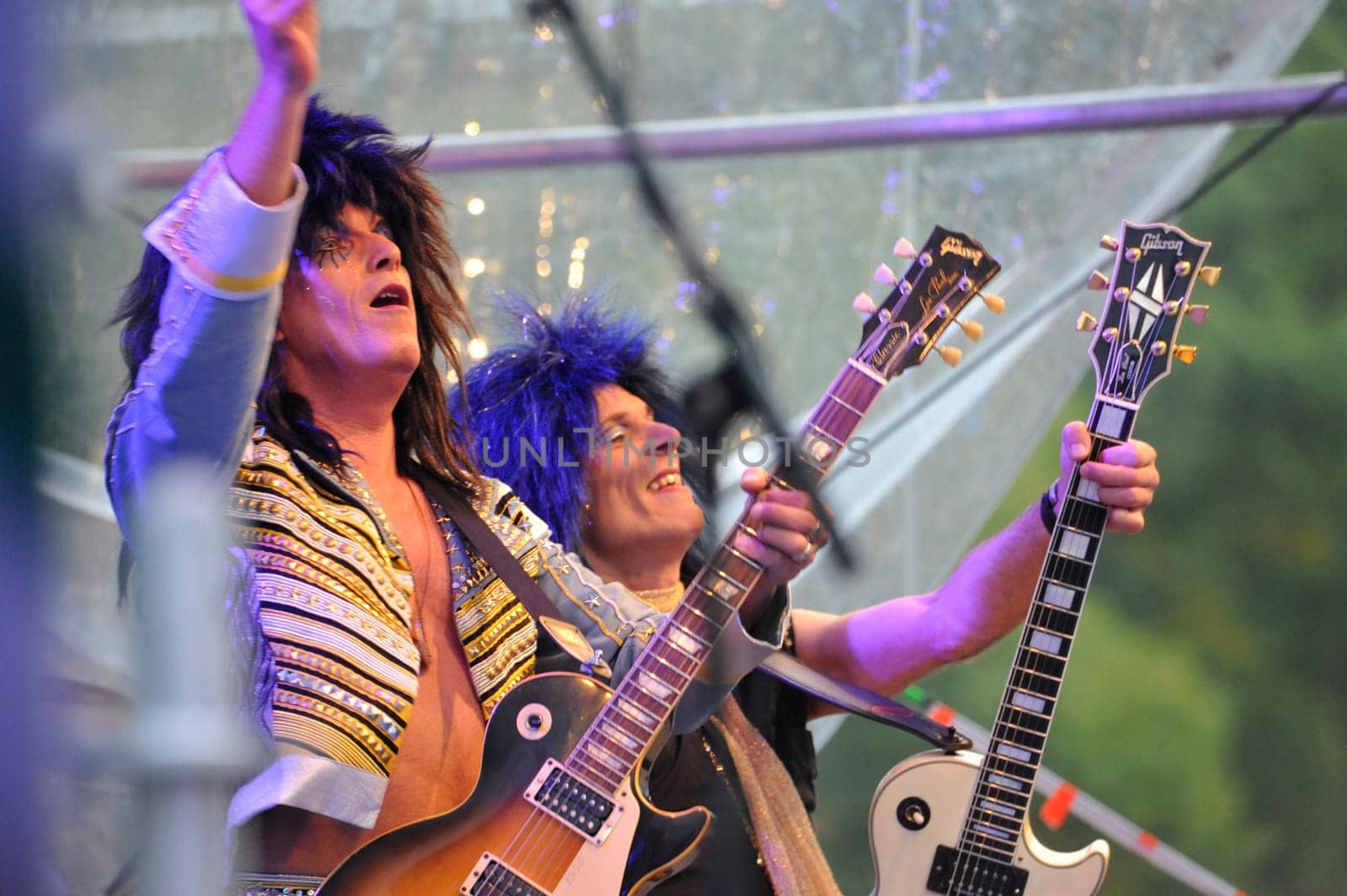 Maschseefest 2014.SWEETY GLITTER & THE SWEETHEARTS. Löwenbastion am Maschsee