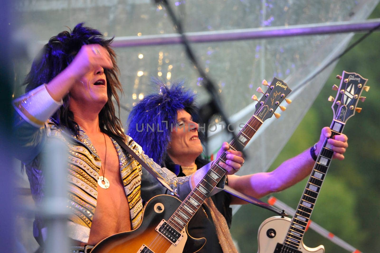 Maschseefest 2014.SWEETY GLITTER & THE SWEETHEARTS. Löwenbastion am Maschsee