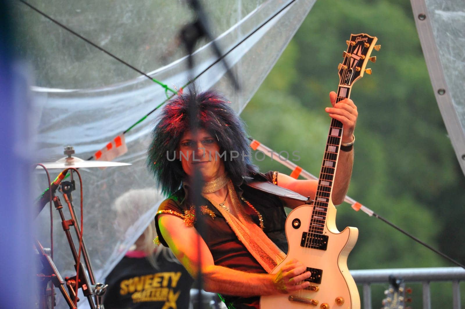 Maschseefest 2014.SWEETY GLITTER & THE SWEETHEARTS. Löwenbastion am Maschsee