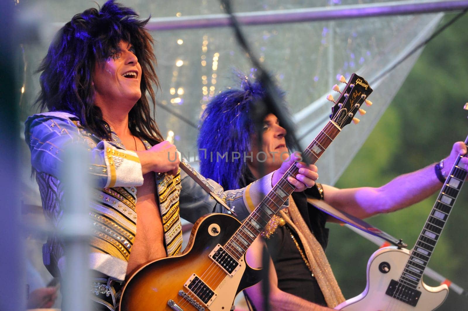 Maschseefest 2014.SWEETY GLITTER & THE SWEETHEARTS. Löwenbastion am Maschsee