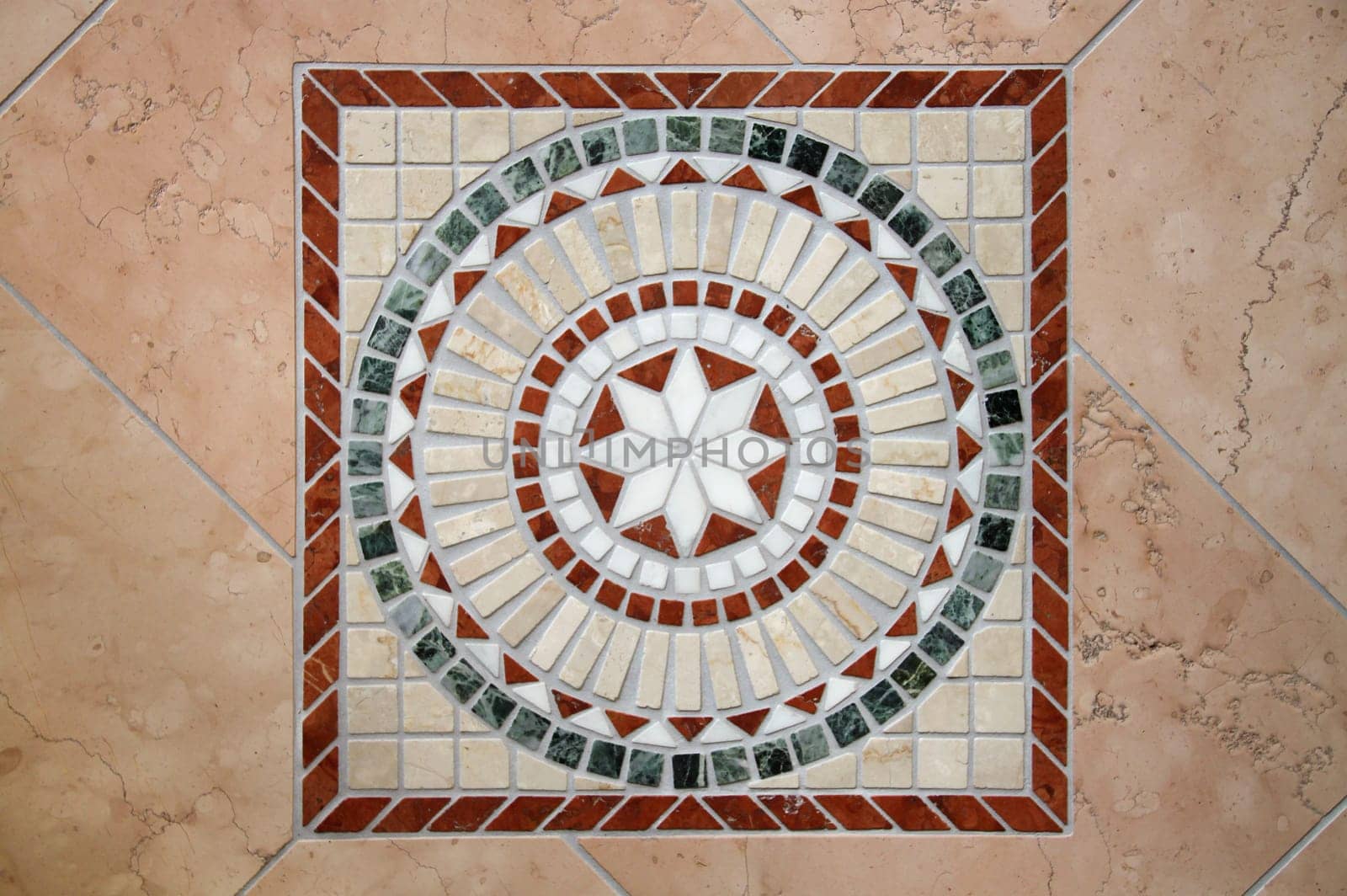 Square mosaic