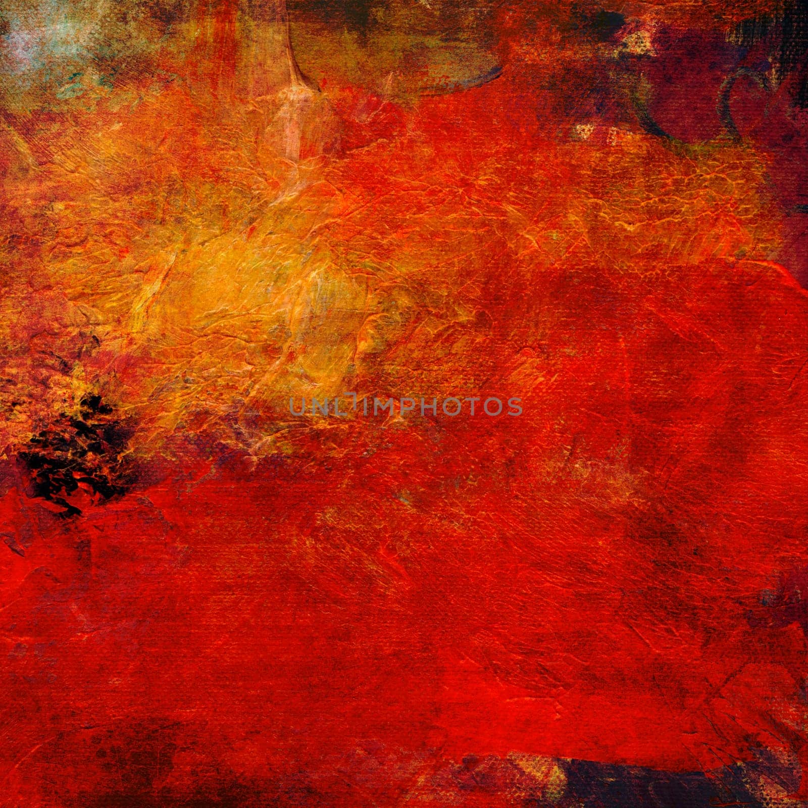 abstract painting textures on canvas
